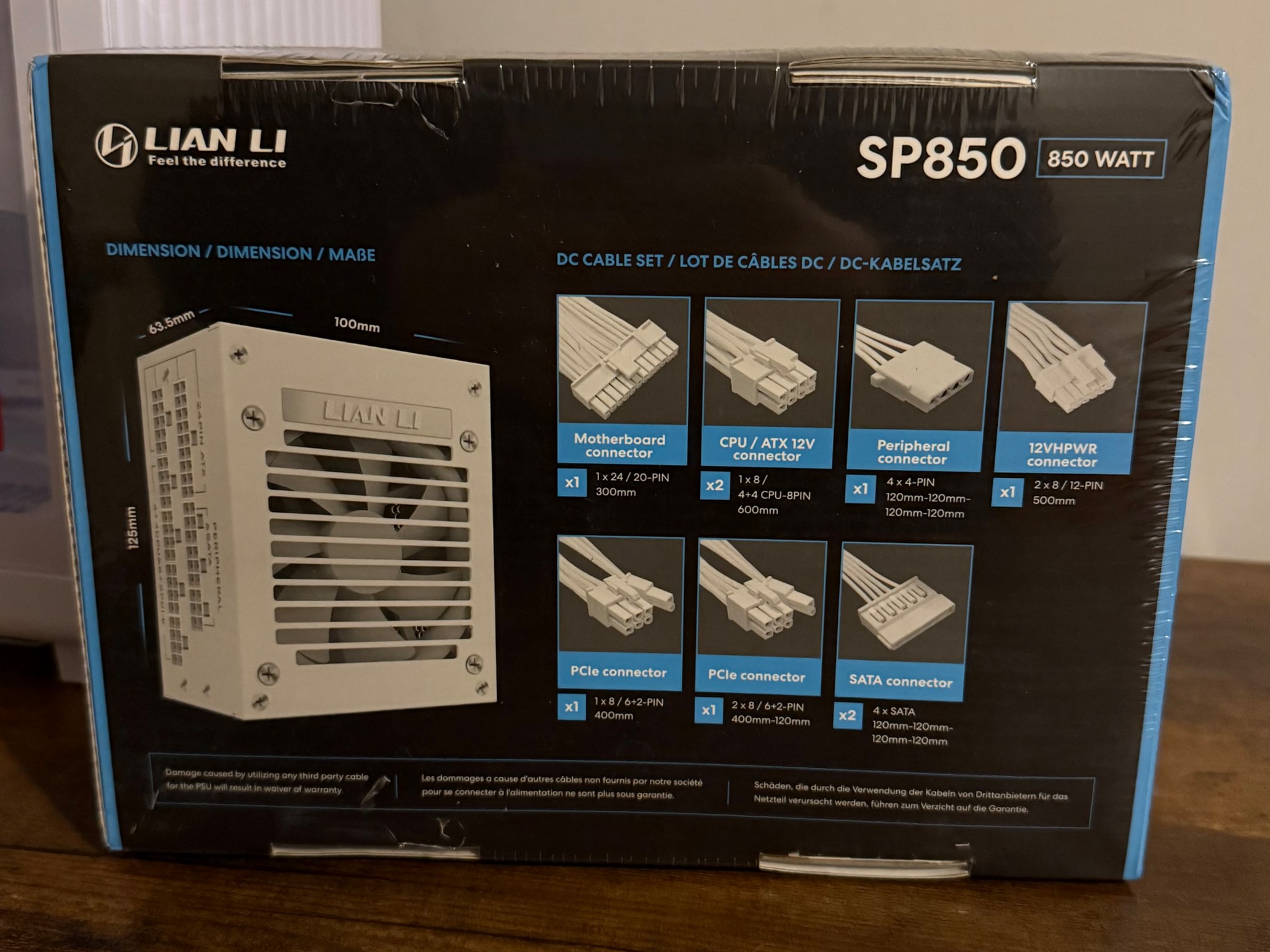 BNIB - Lian Li SP850 (SFX)