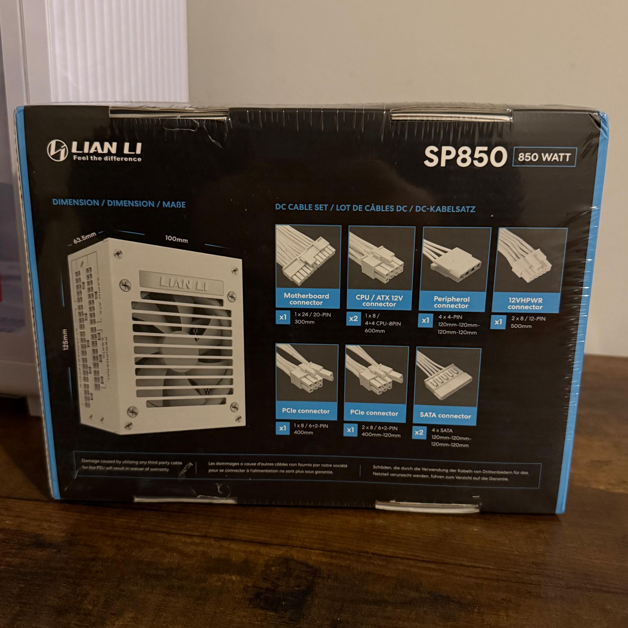 BNIB - Lian Li SP850 (SFX)