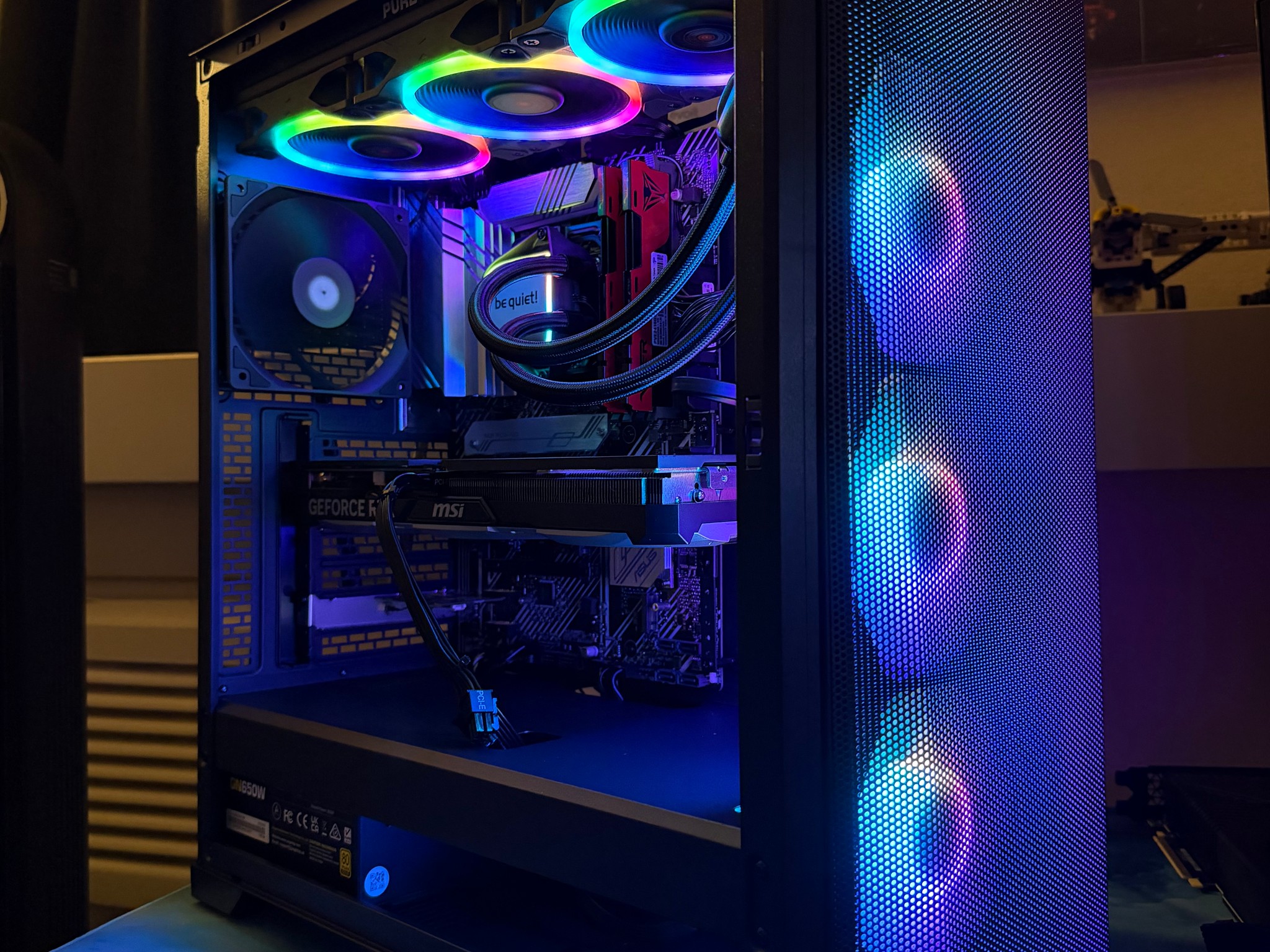 SPC2: Price 2 Performance Intel PC! 11900K| 4060Ti 8GB| 32GB DDR4 | 500GB NVME SSD!