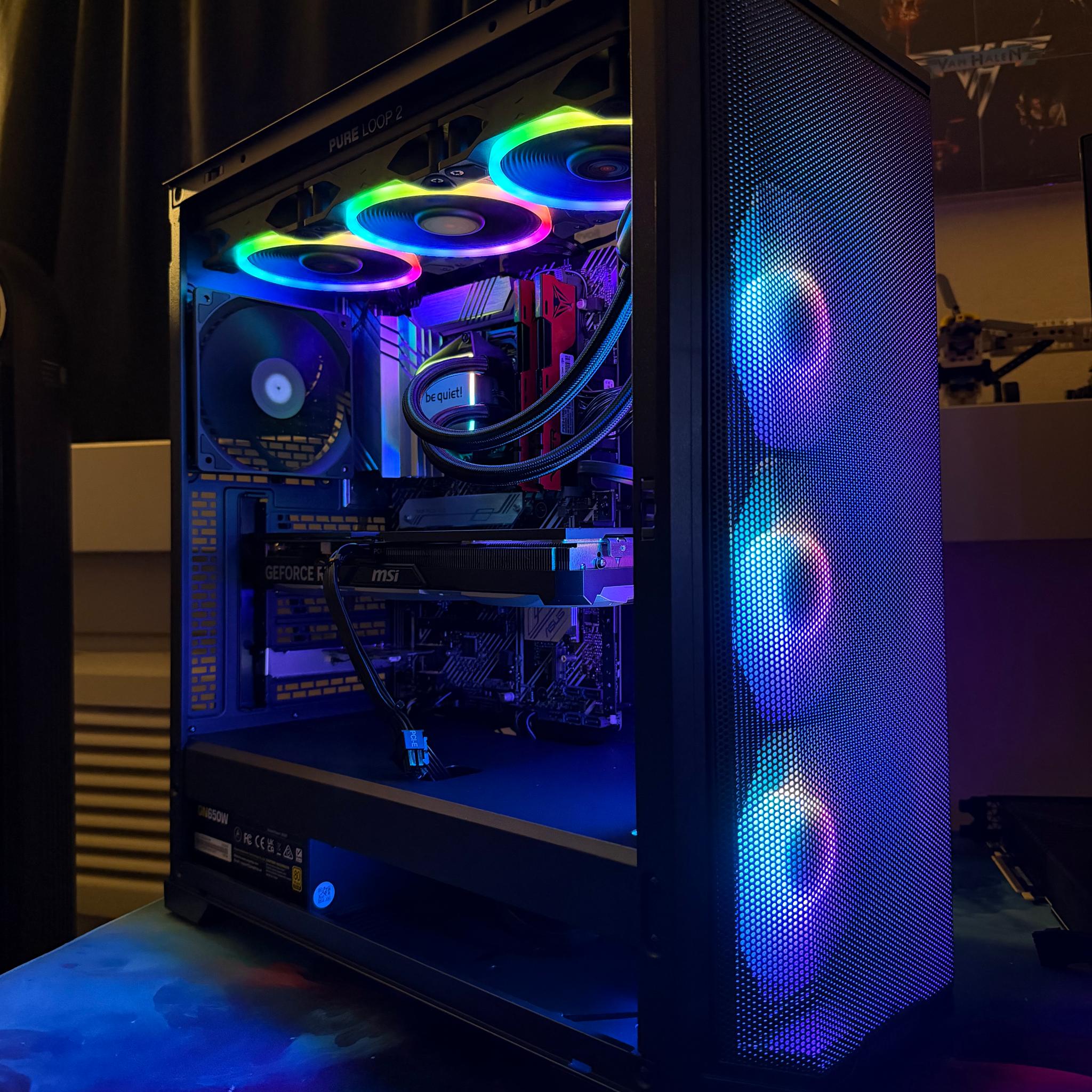 SPC2: Price 2 Performance Intel PC! 11900K| 4060Ti 8GB| 32GB DDR4 | 500GB NVME SSD!