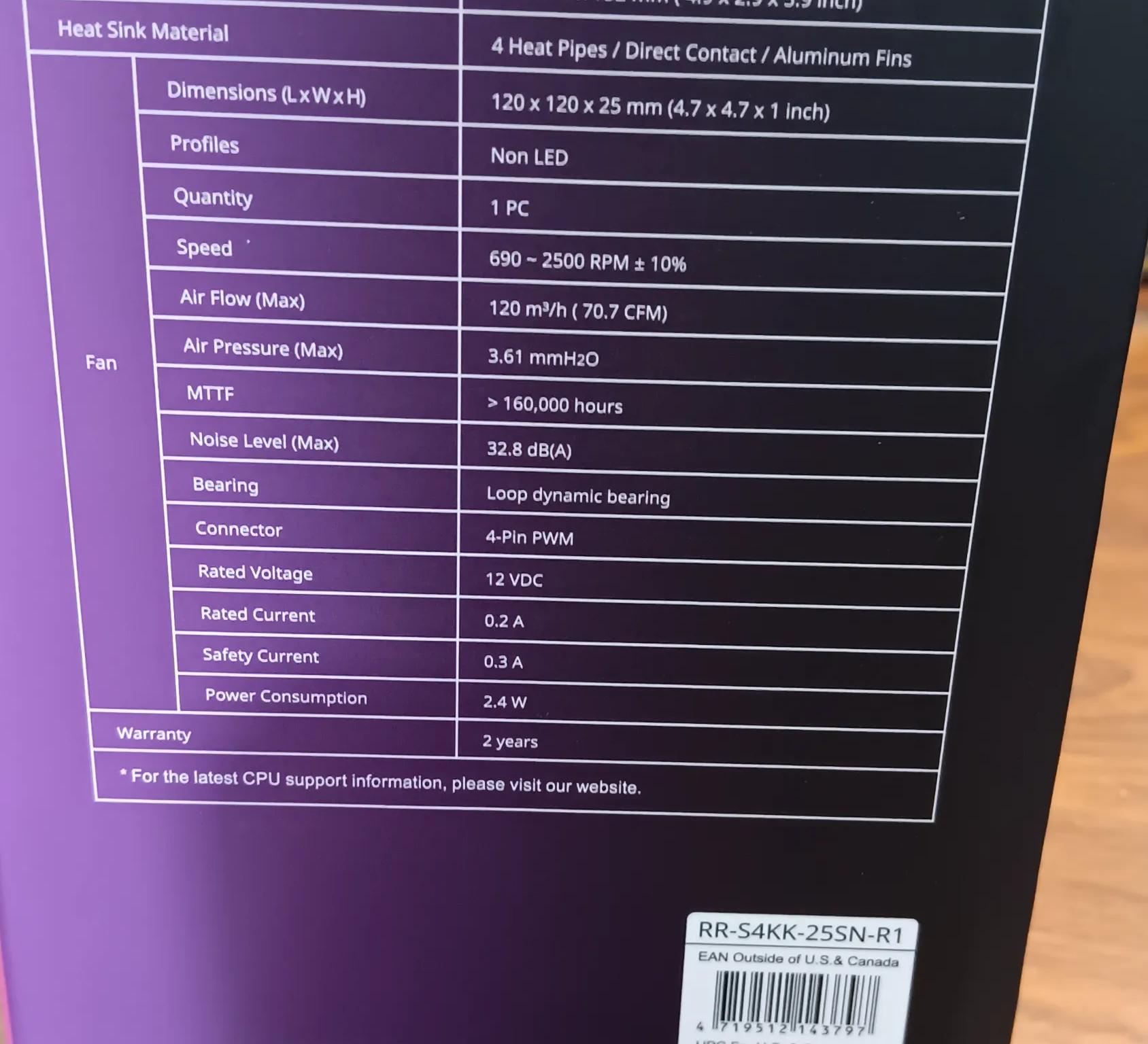 Cooler Master Hyper 212 Black Like New