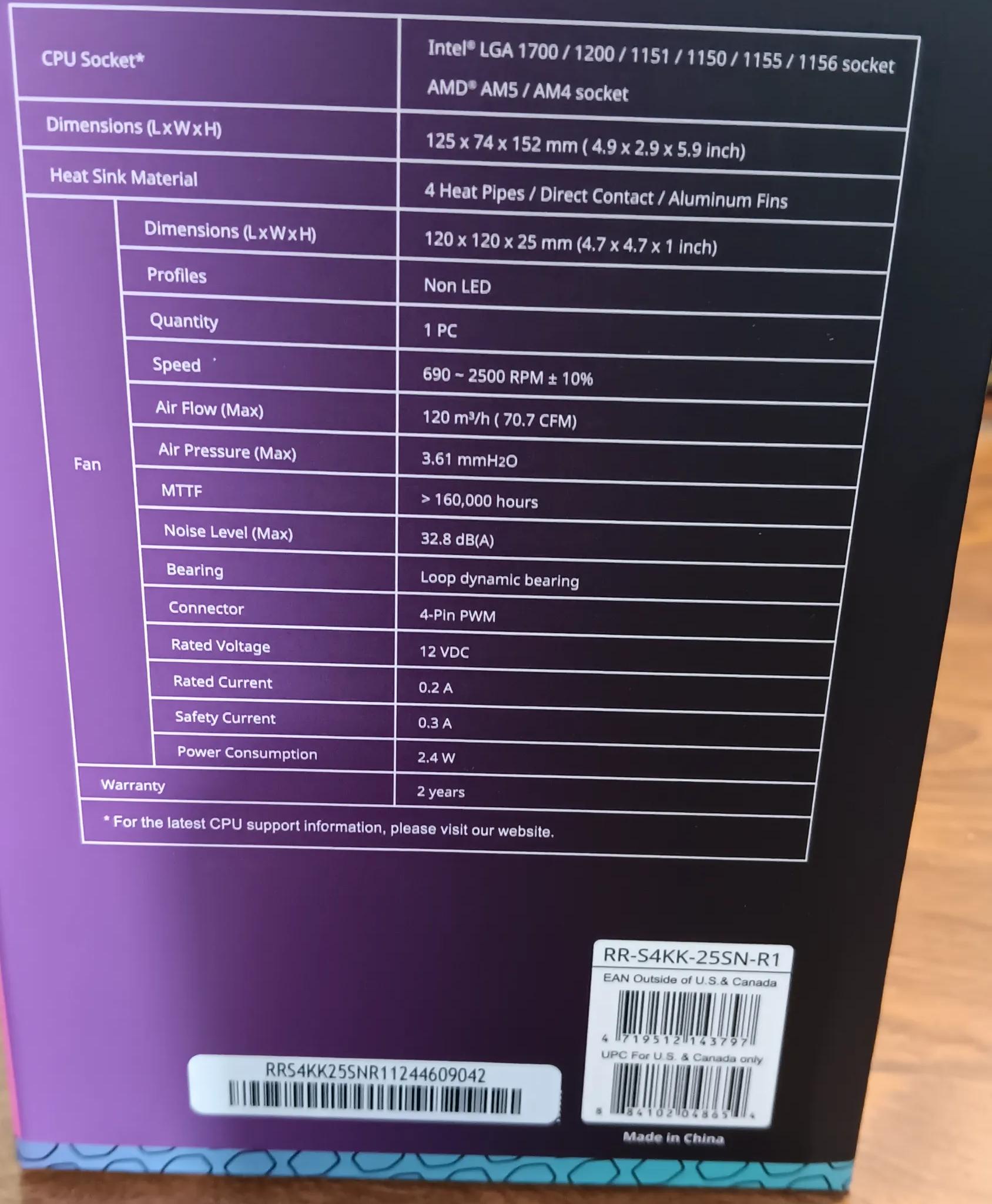 Cooler Master Hyper 212 Black Like New