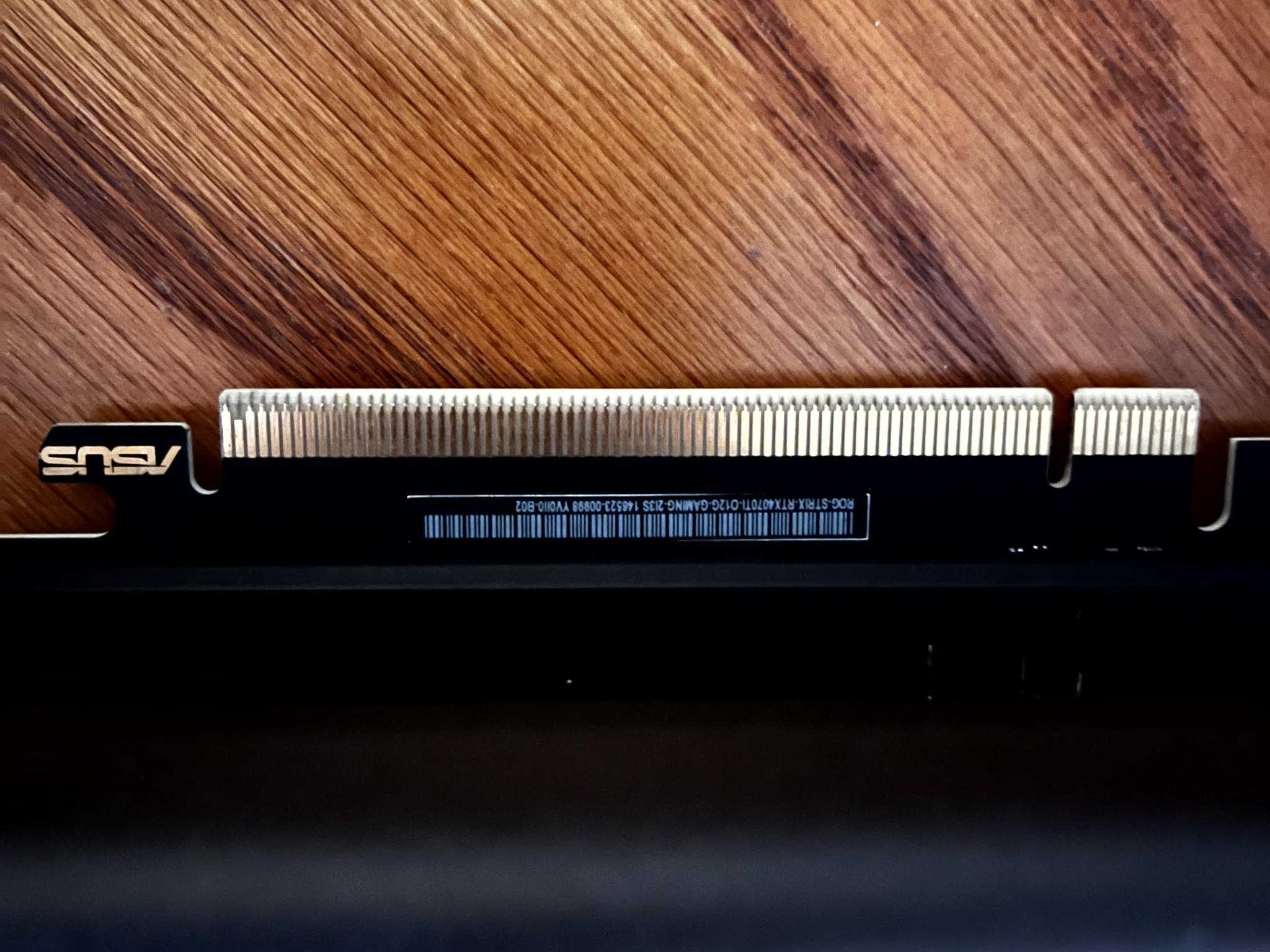 ROG Strix GeForce RTX™ 4070 Ti 12GB GDDR6X OC Edition