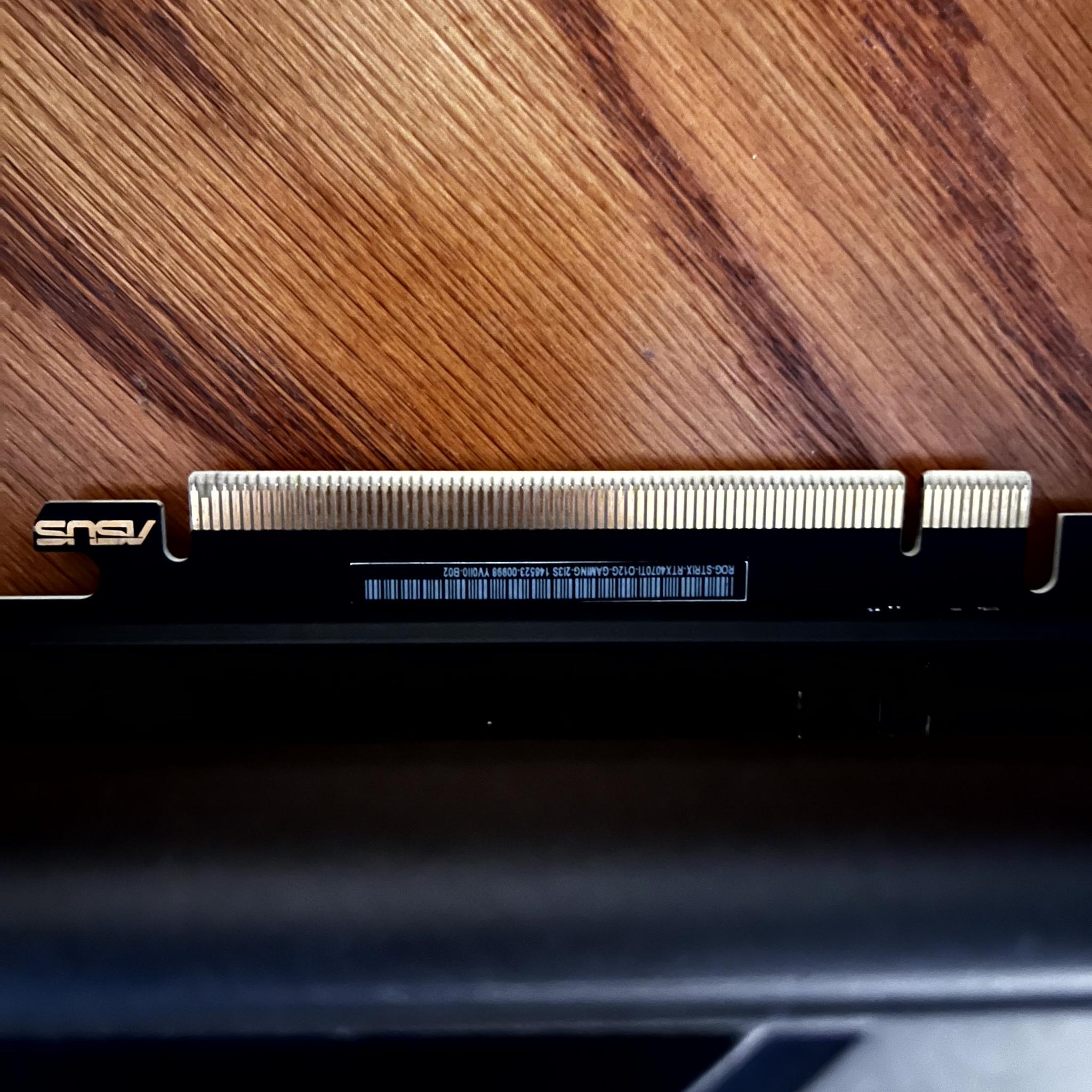 ROG Strix GeForce RTX™ 4070 Ti 12GB GDDR6X OC Edition