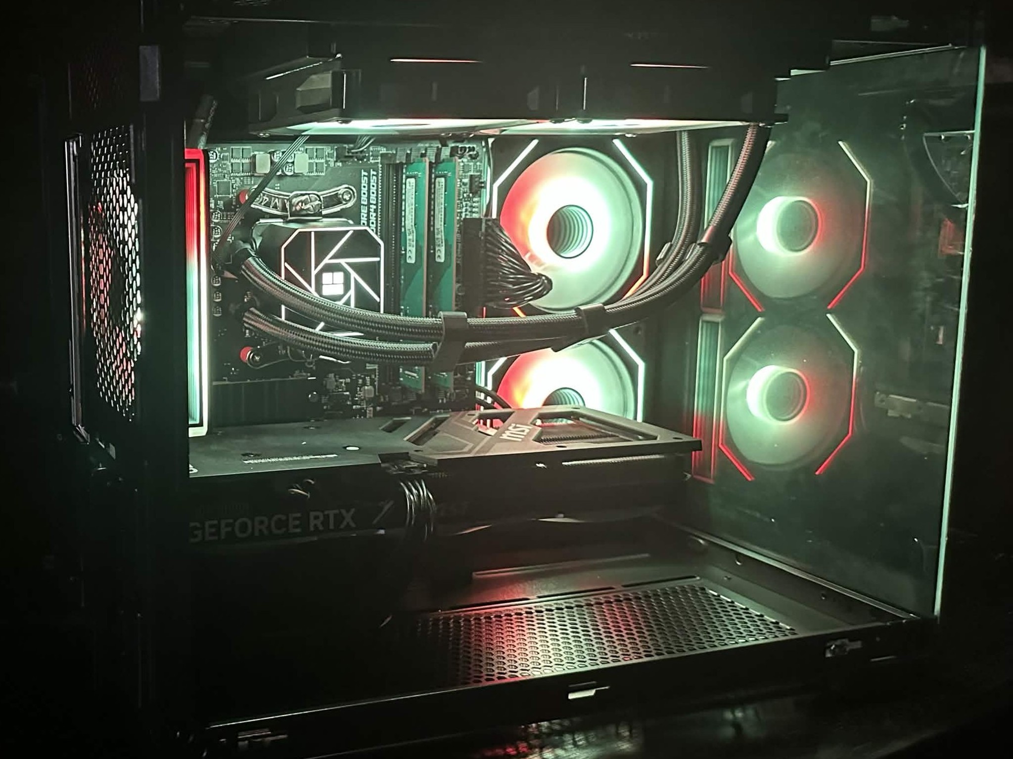 Ryzen 9 3900X Gaming PC!! | RTX 4060 Ti | 16GB Ram | 1 TB NVMe SSD | Windows 11 ARGB Computer