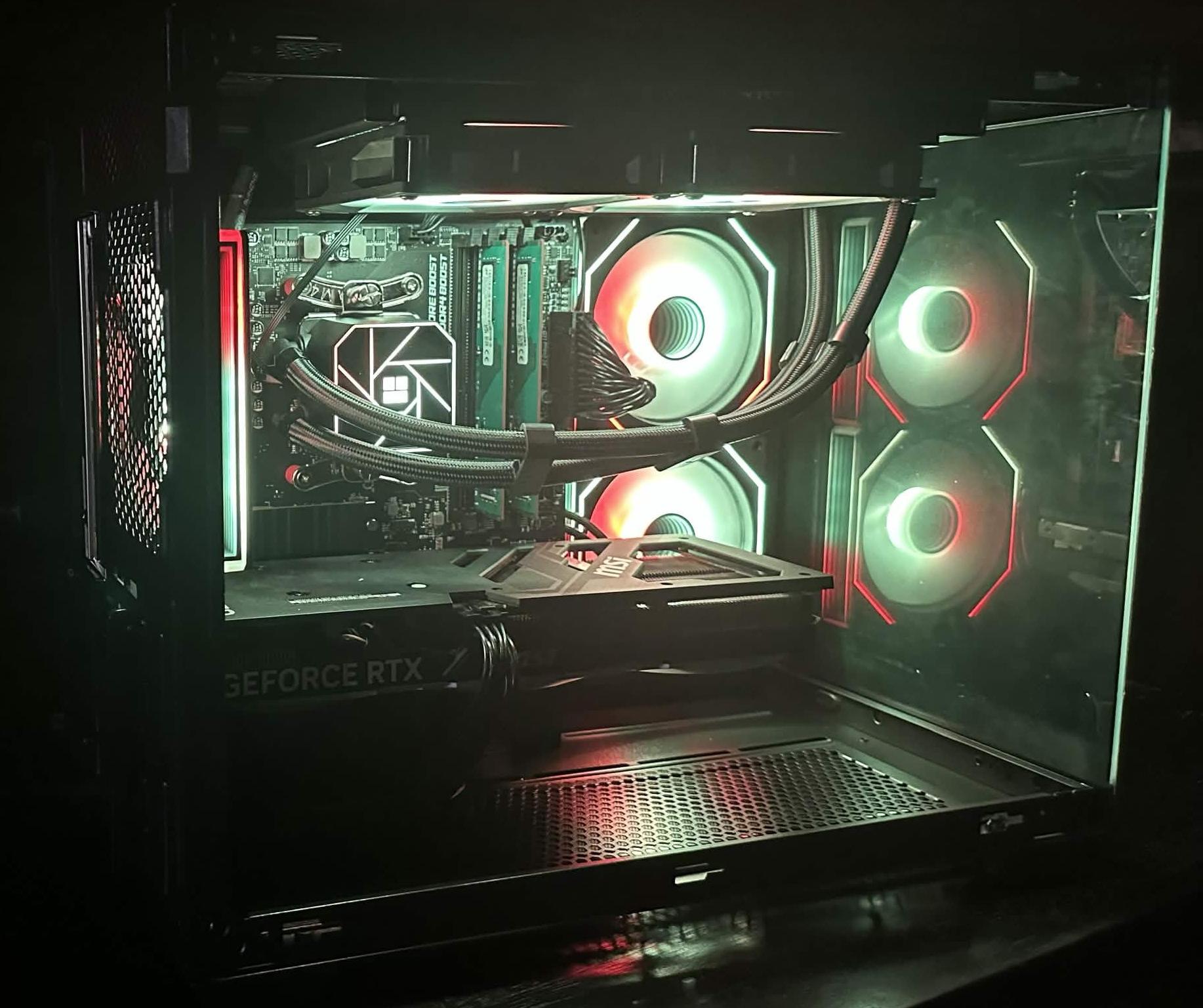 Ryzen 9 3900X Gaming PC!! | RTX 4060 Ti | 16GB Ram | 1 TB NVMe SSD | Windows 11 ARGB Computer
