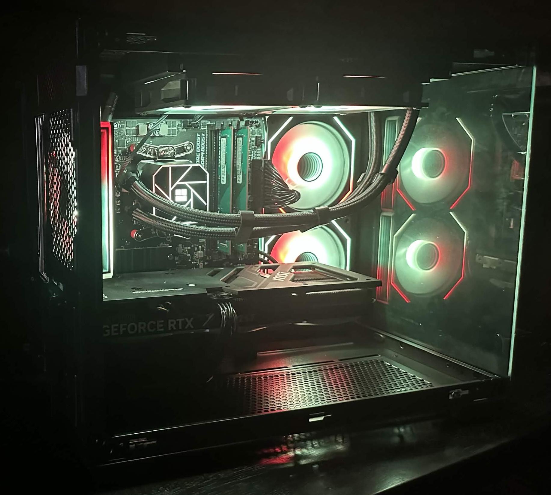 Ryzen 9 3900X Gaming PC!! | RTX 4060 Ti | 16GB Ram | 1 TB NVMe SSD | Windows 11 ARGB Computer