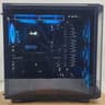 Gaming PC Ryzen 5 9600X 16GB RAM 1TB SSD RX 7600 XT 16GB Windows 11 Computer