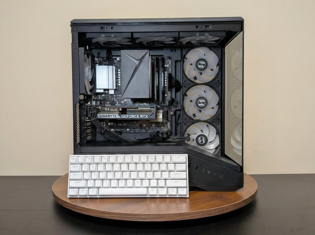 🔥RTX 5060 GAMING PC | RYZEN 5 5500 | 16GB RAM | 480GB SATA SSD | WIFI&BT | WINDOWS 11