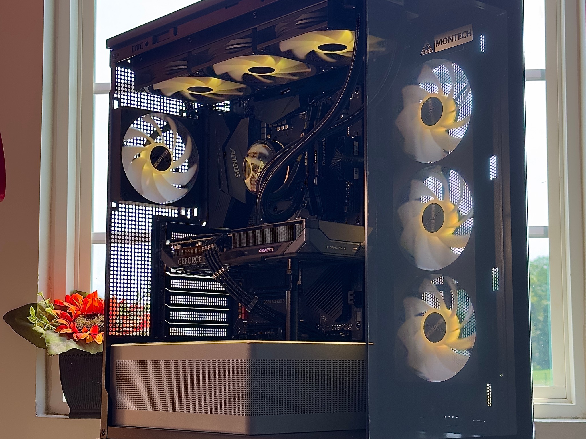 🔥Gaming/Streaming PC🔥 | RTX 5060TI 16GB  | Ryzen 5 | 2.5TB | 16GB (3600hz) | WiFi&BT | Windows 11
