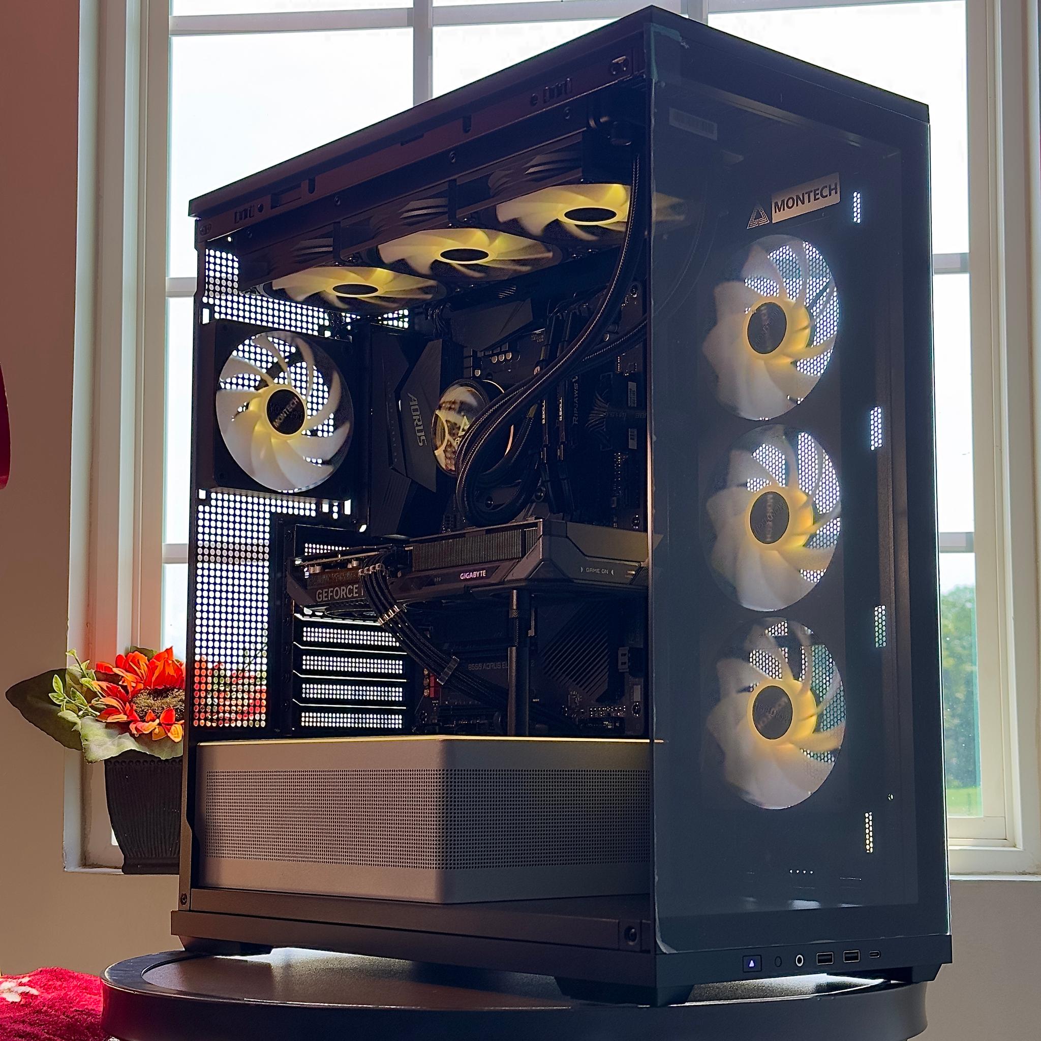 🔥Gaming/Streaming PC🔥 | RTX 5060TI 16GB  | Ryzen 5 | 2.5TB | 16GB (3600hz) | WiFi&BT | Windows 11