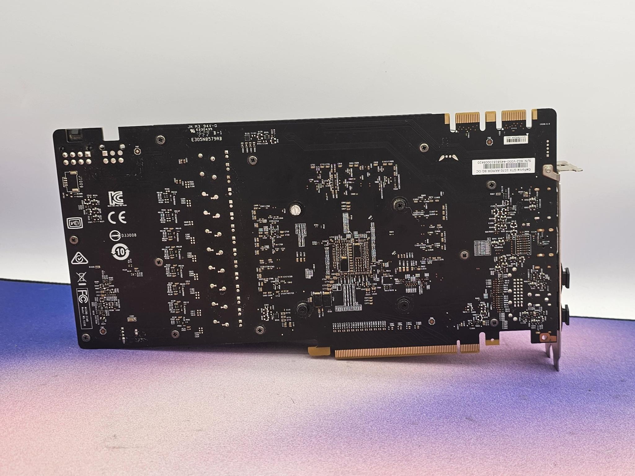 MSI Armor OC GTX 1070 (Scratch and Dent)