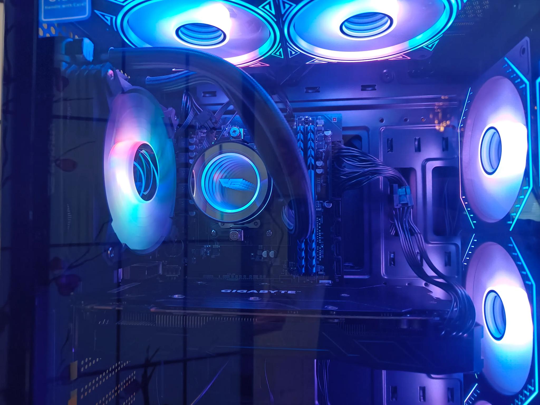 Bismuth Star | GTX 1080 | R5 3600X | 1.25TB NVMe/SSD | 16GB DDR4 RAM | RC-RGB | WiFi | Windows 10