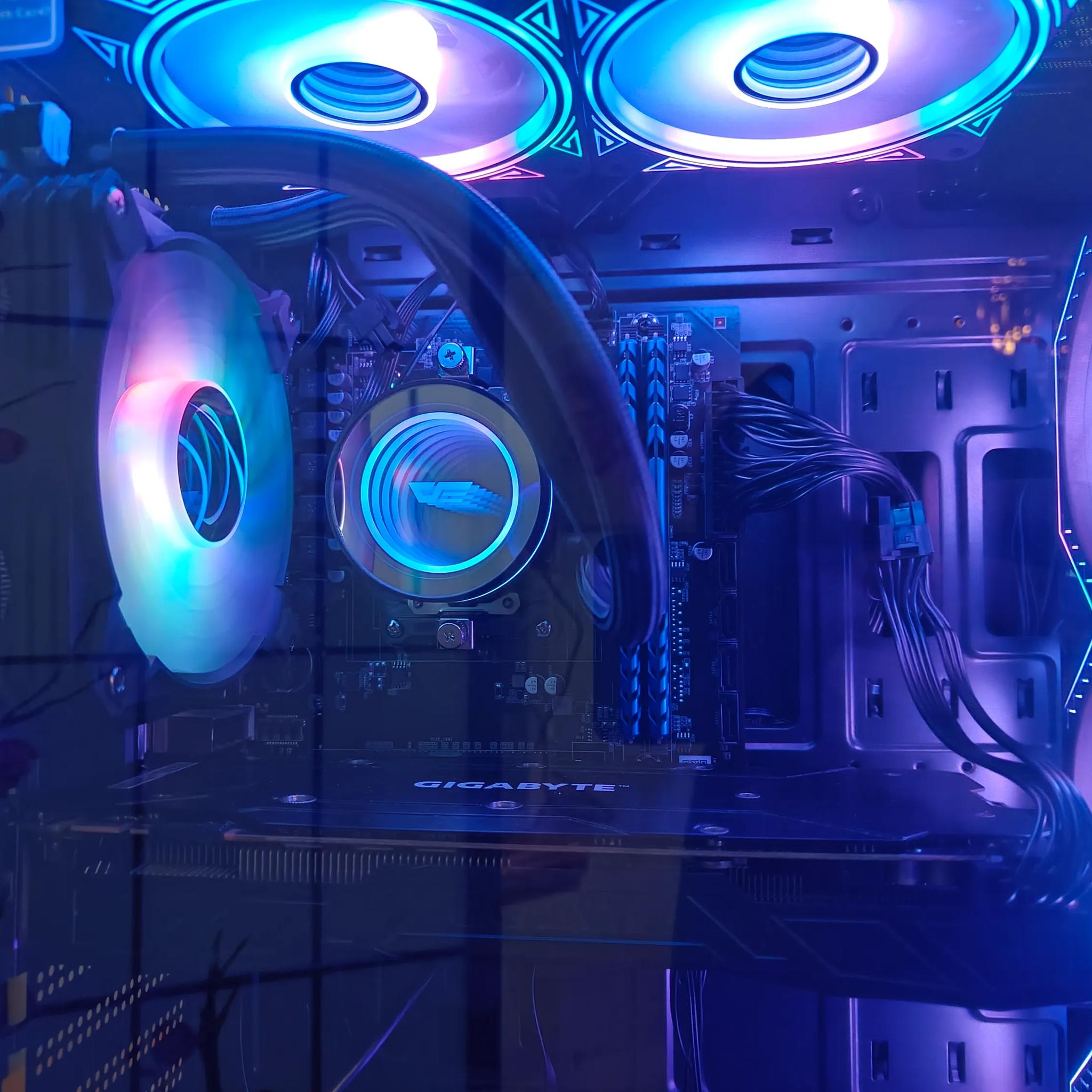 Bismuth Star | GTX 1080 | R5 3600X | 1.25TB NVMe/SSD | 16GB DDR4 RAM | RC-RGB | WiFi | Windows 10