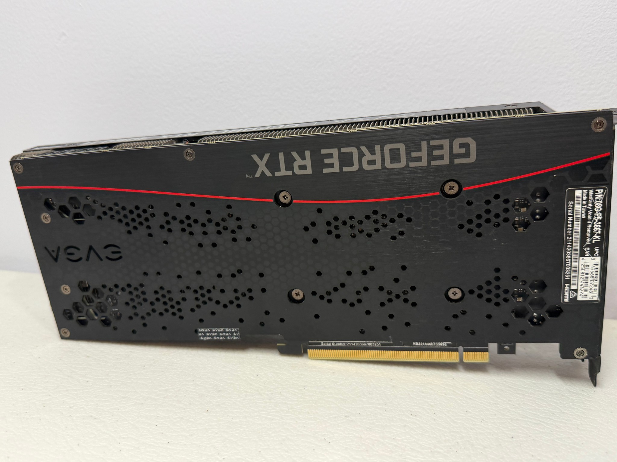 EVGA RTX 3060ti FTW3 Ultra Graphics Card