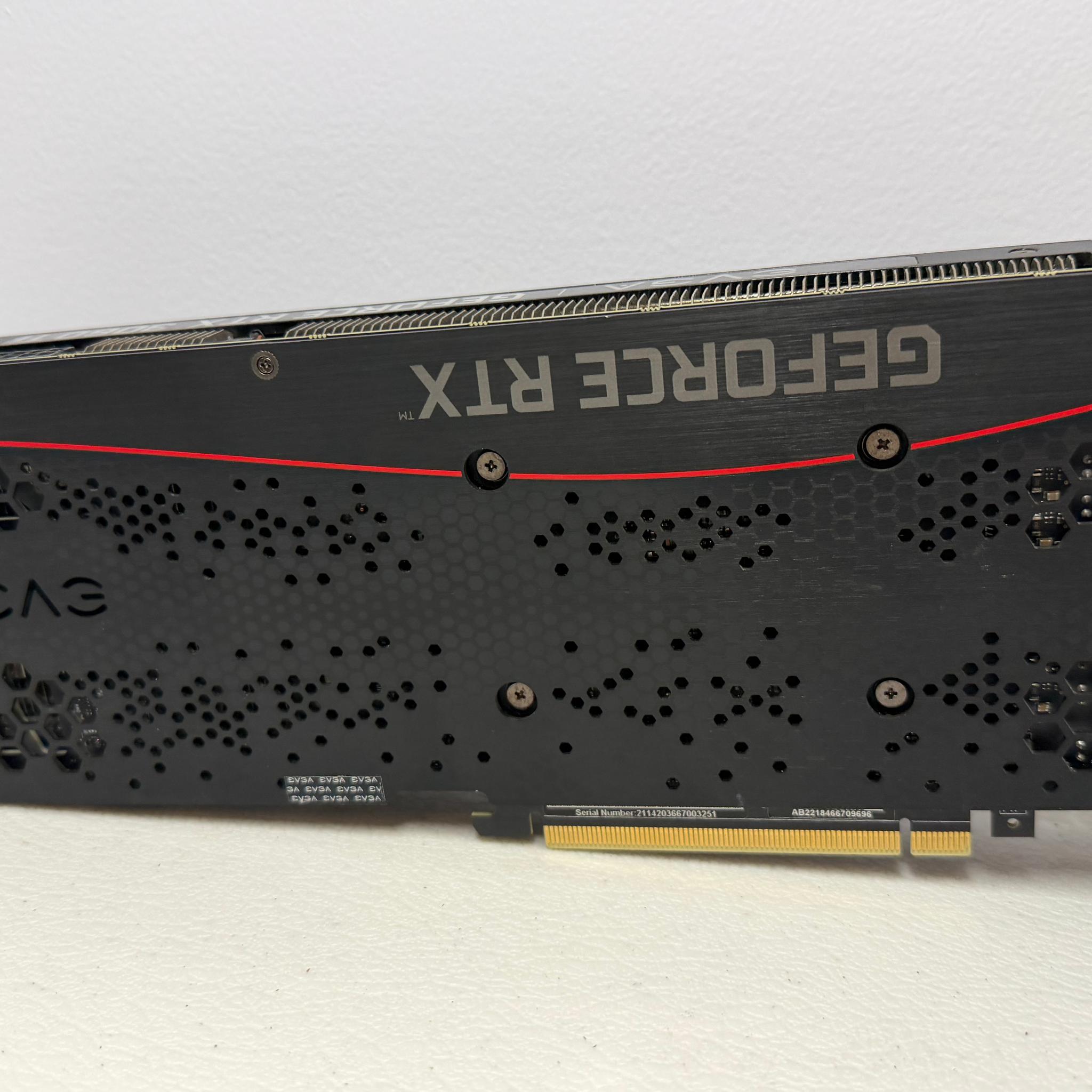 EVGA RTX 3060ti FTW3 Ultra Graphics Card
