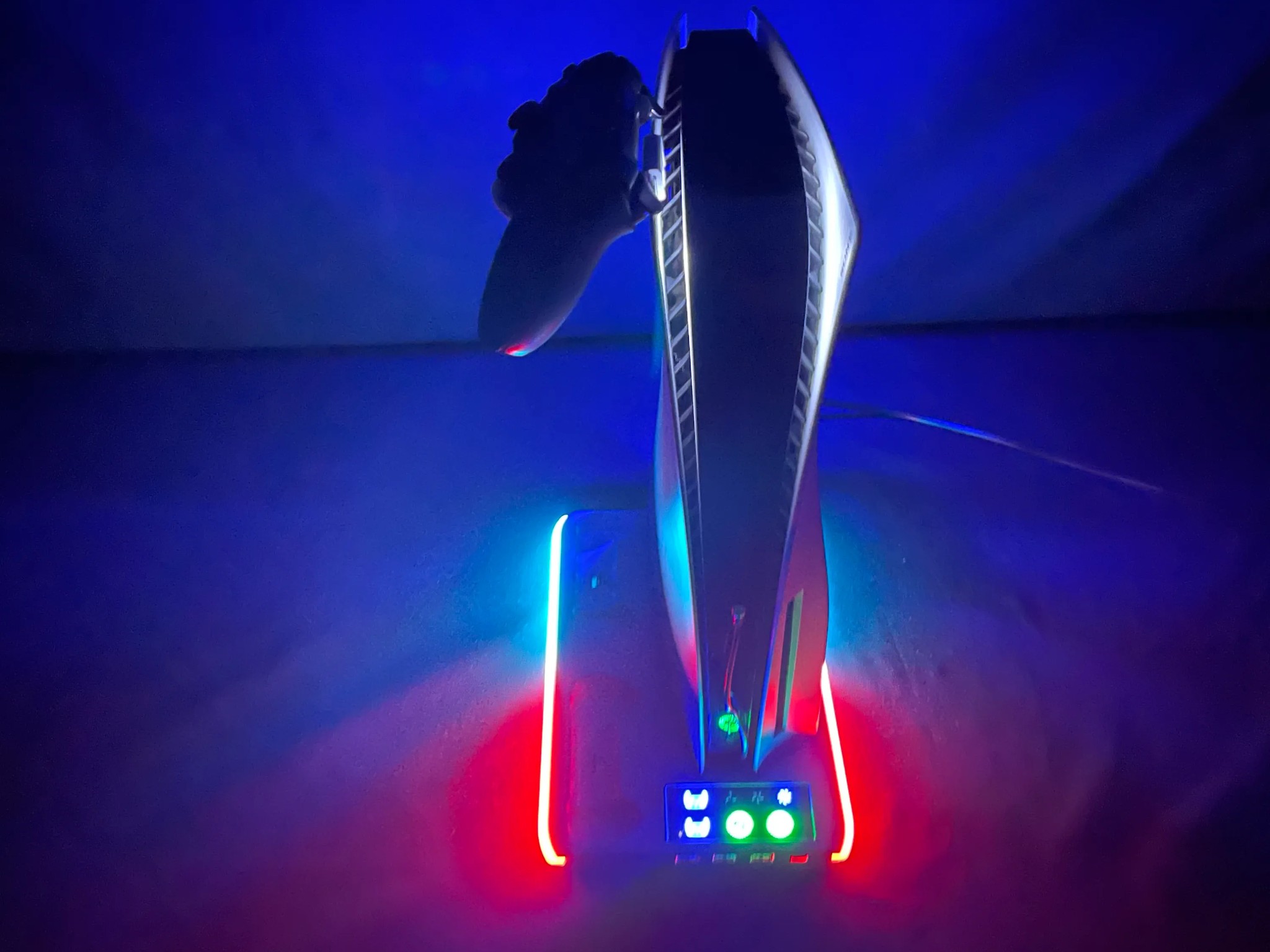 Ps5 Cooling Rgb Stand