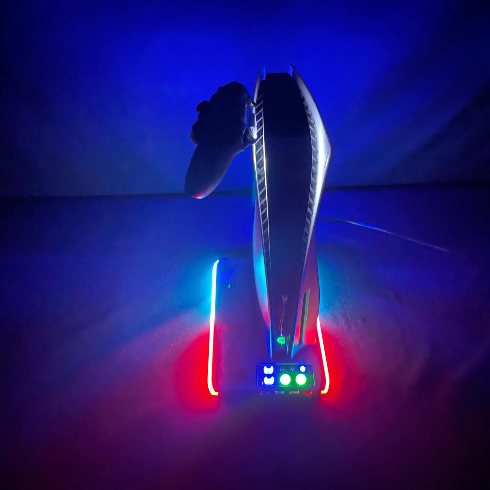 Ps5 Cooling Rgb Stand