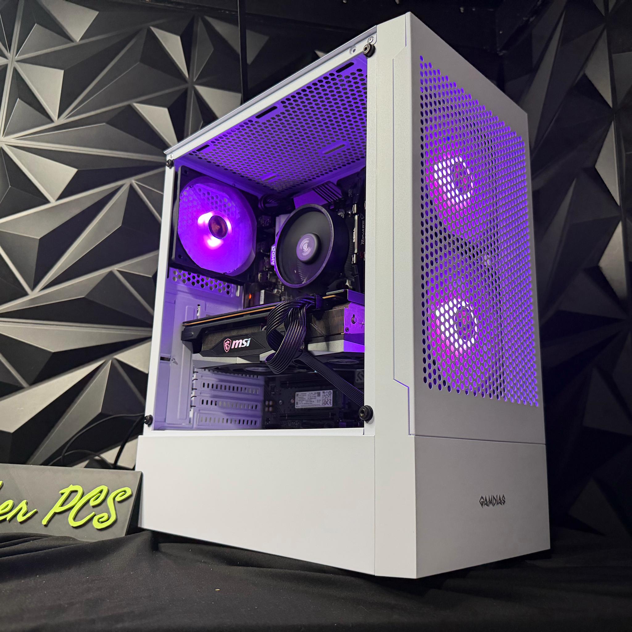 🖤🐼 Black Panda 🐼🖤 Ryzen 5 5500| RX 6700XT 12 GB | 16 GB DDR4| 750GB NVMe| 650W PSU