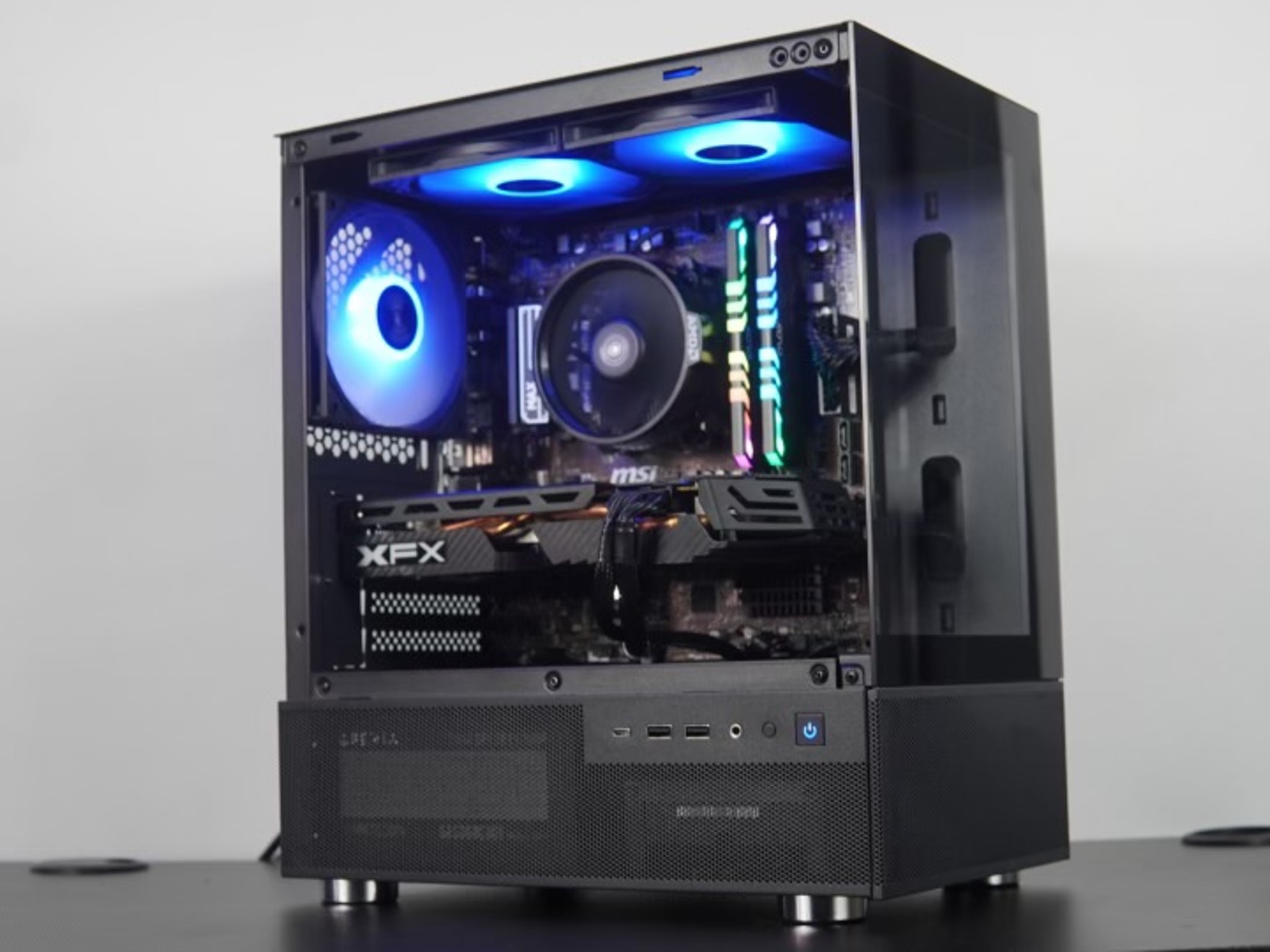 1080p Ryzen 5 2600x/580 8GB Gaming Pc