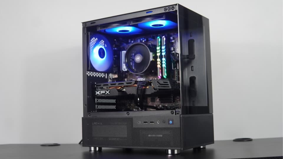1080p Ryzen 5 2600x/580 8GB Gaming Pc