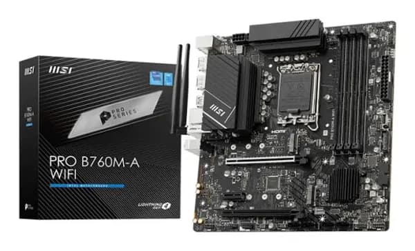MSI PRO B760M-A WIFI - Image 1