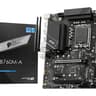 MSI PRO B760M-A WIFI MicroATX Motherboard Intel LGA1700 DDR5