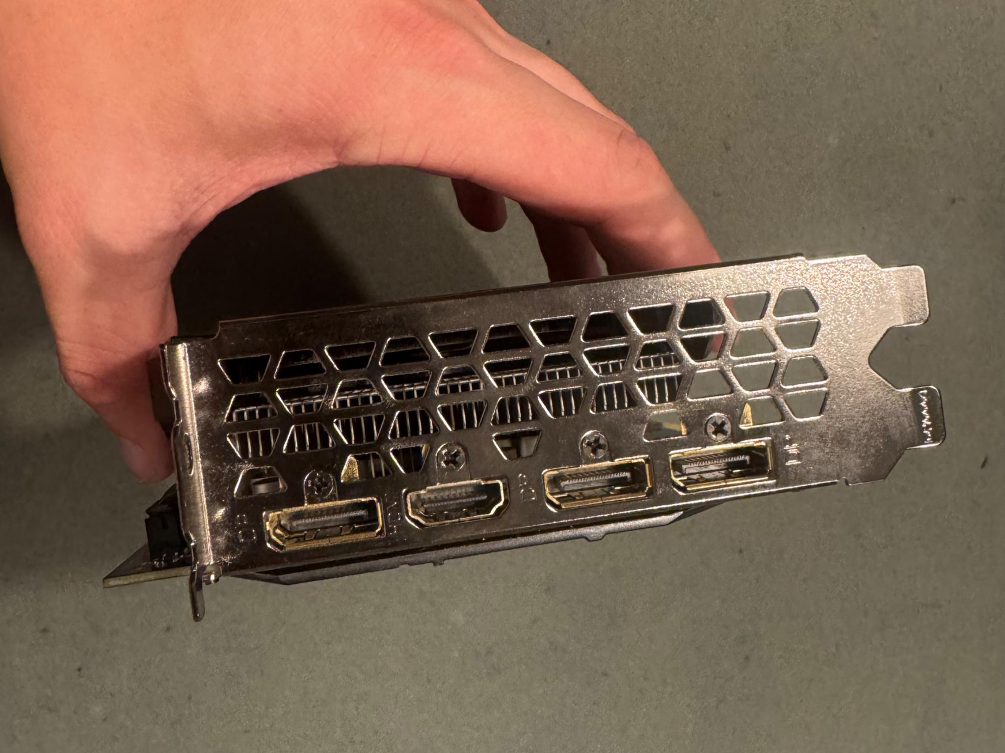 Gigabyte GTX 1660 OC 6GB (GV-N1660OC-6GD)