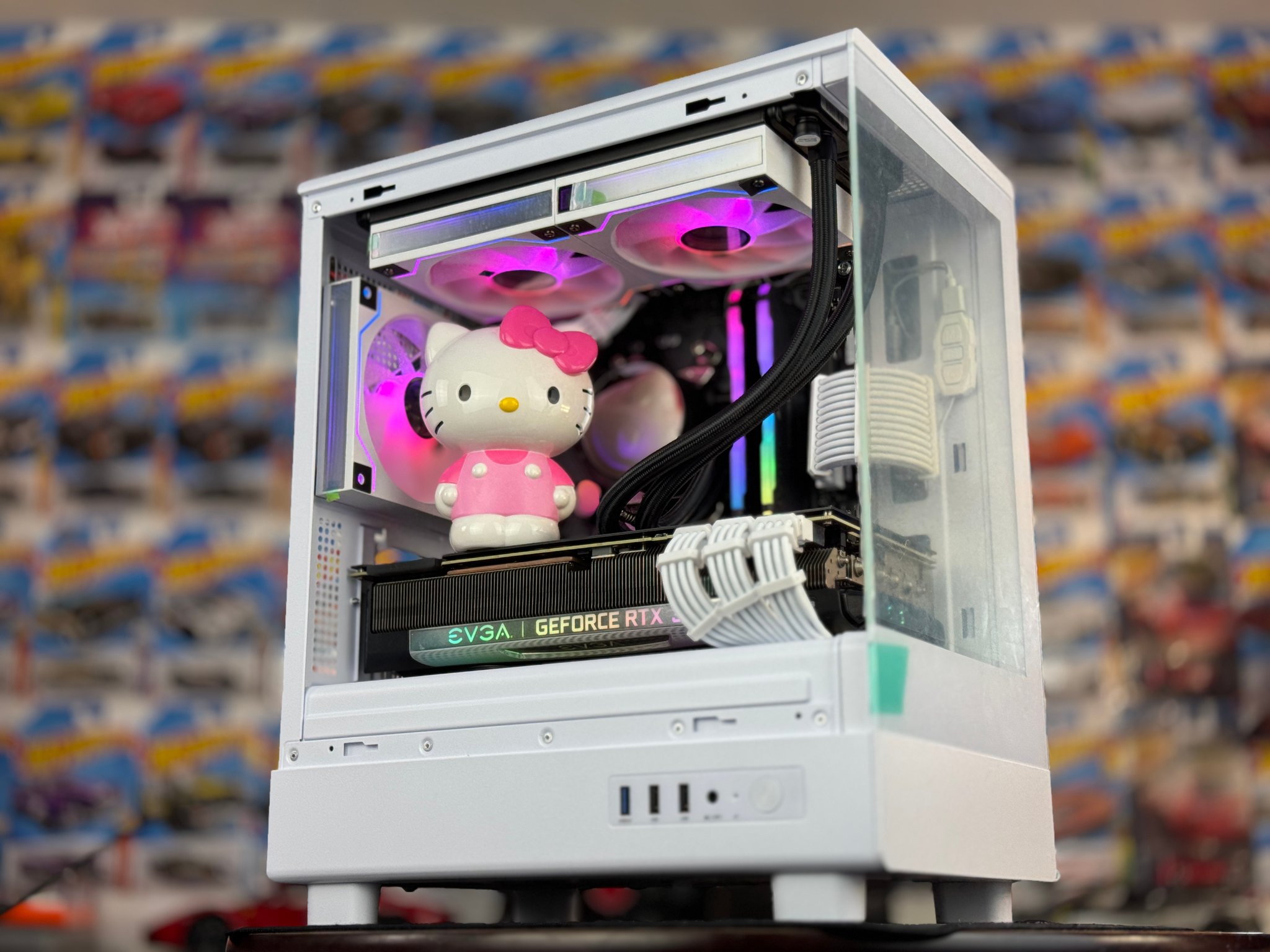🤍✨ iVORY - RTX 3090 Gaming PC ✨🤍