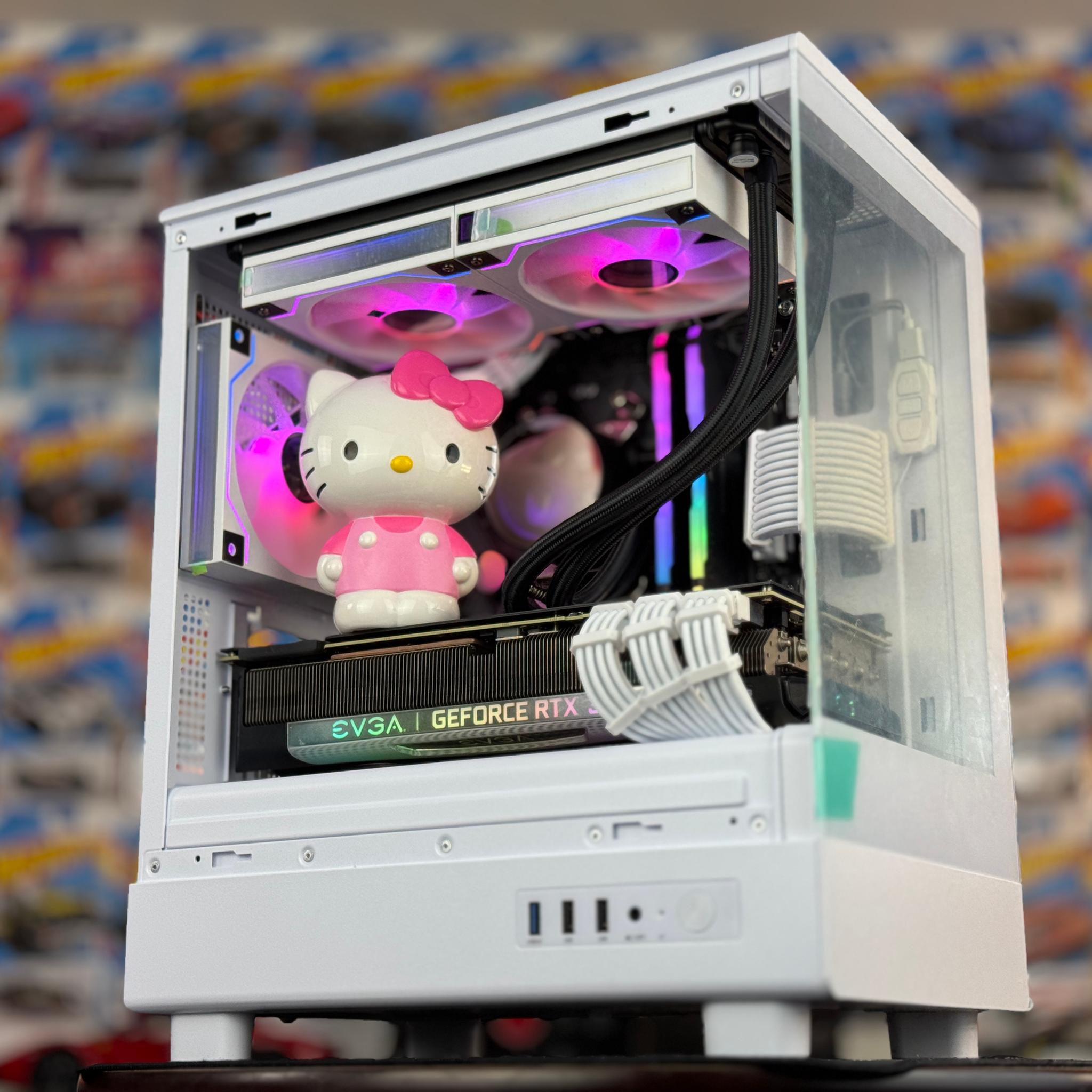 🤍✨ iVORY - RTX 3090 Gaming PC ✨🤍