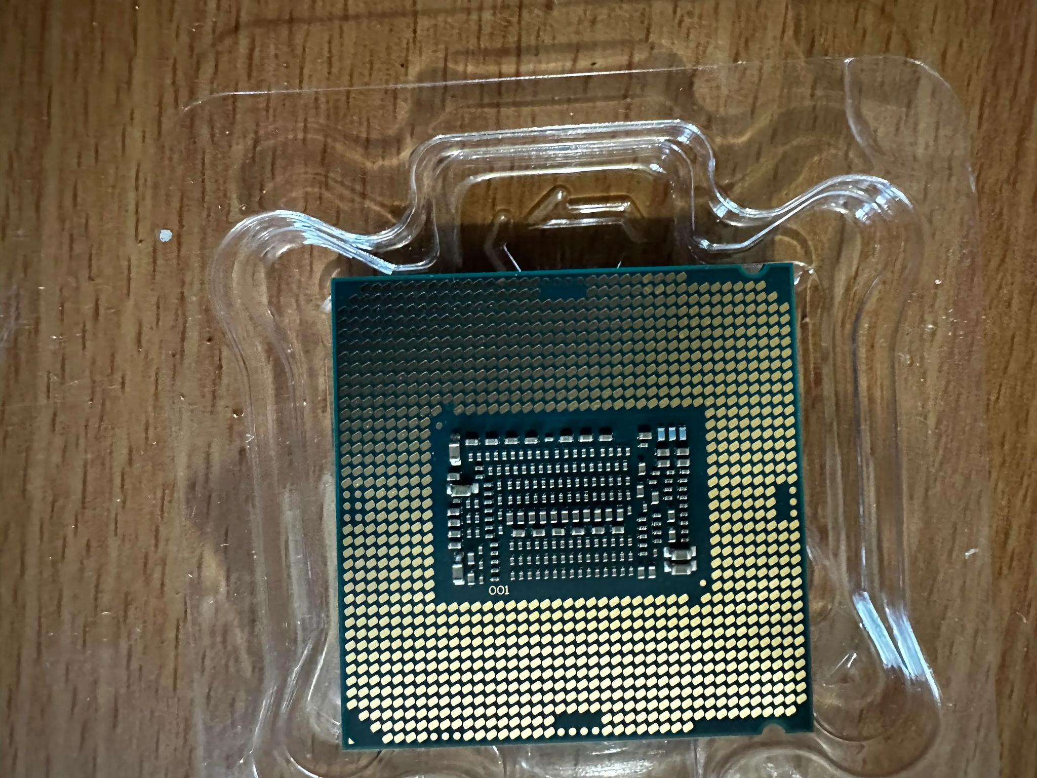 i5-9400F for sale: Lightly used