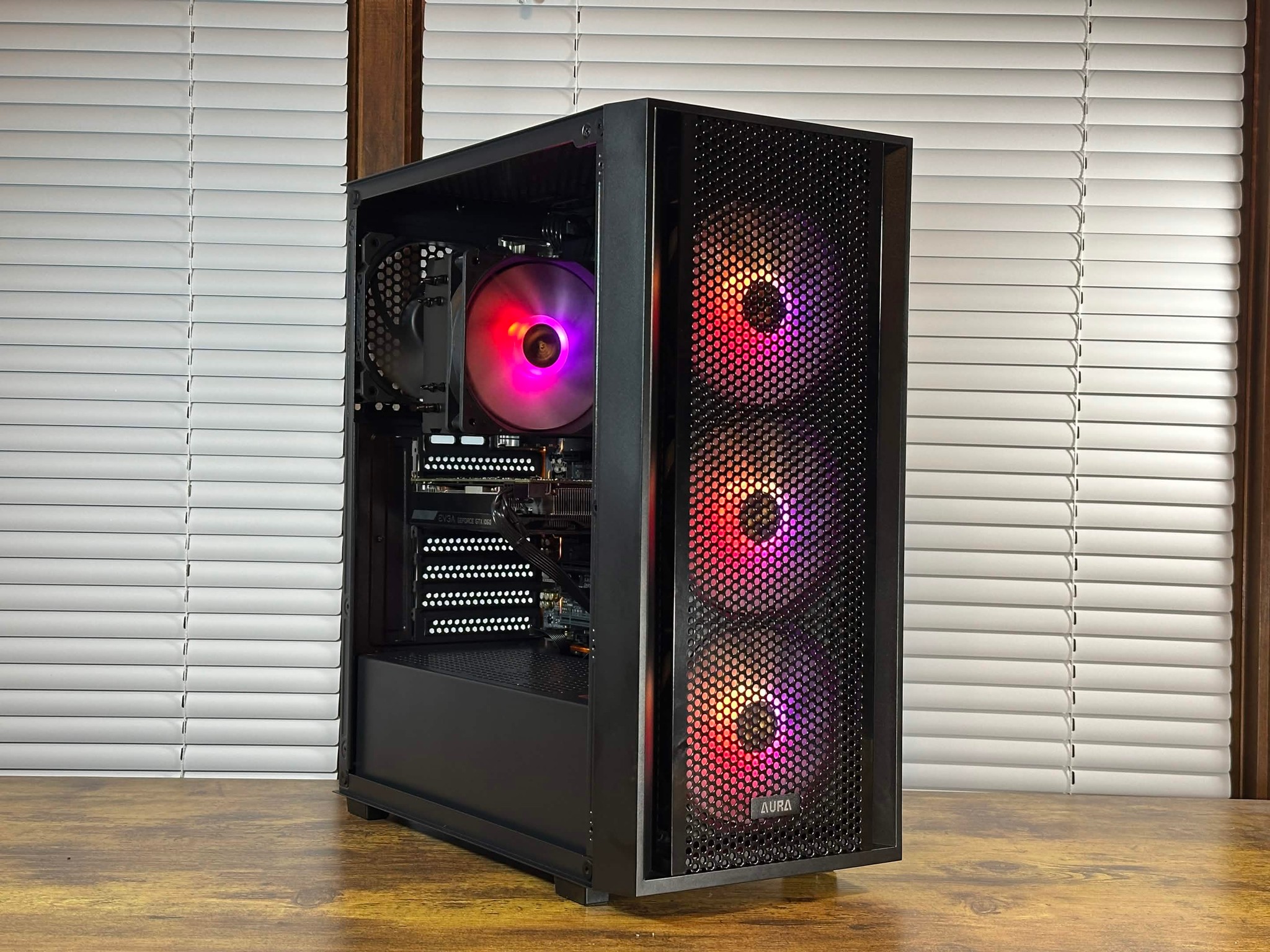 GTX 1060 6GB | Intel i7 6700K | 16GB DDR4 | 1.2TB Storage | Win11 | WIFI | 1080P Budget Gaming PC