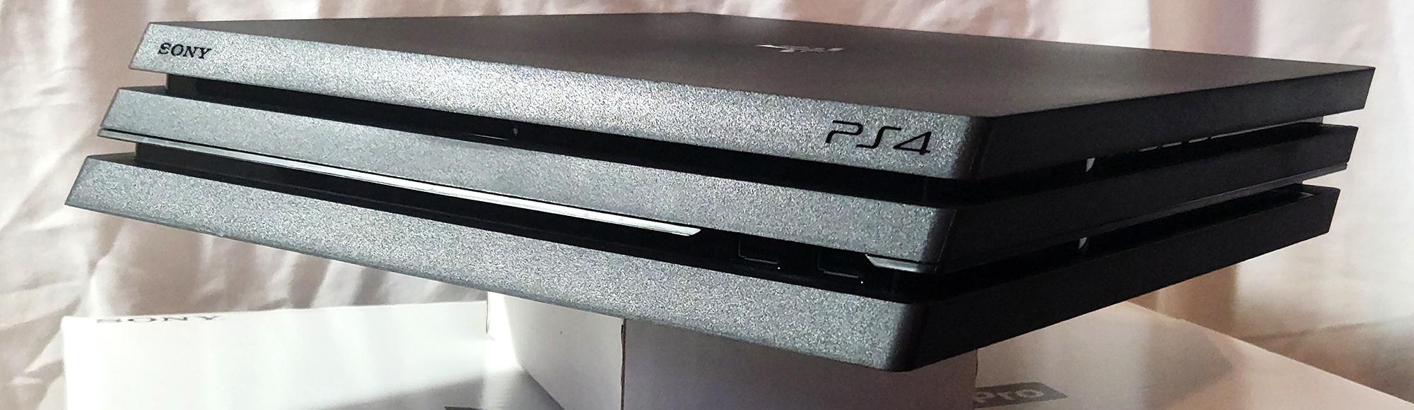 Sony Playstation 4 PRO 1TB