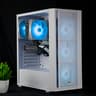 🧊❄️🧊 White Gaming PC – RTX 4060 , Ryzen 7 2700X, 16GB RAM, 500GB SSD - WiFi, BlueTooth 🧊❄️🧊