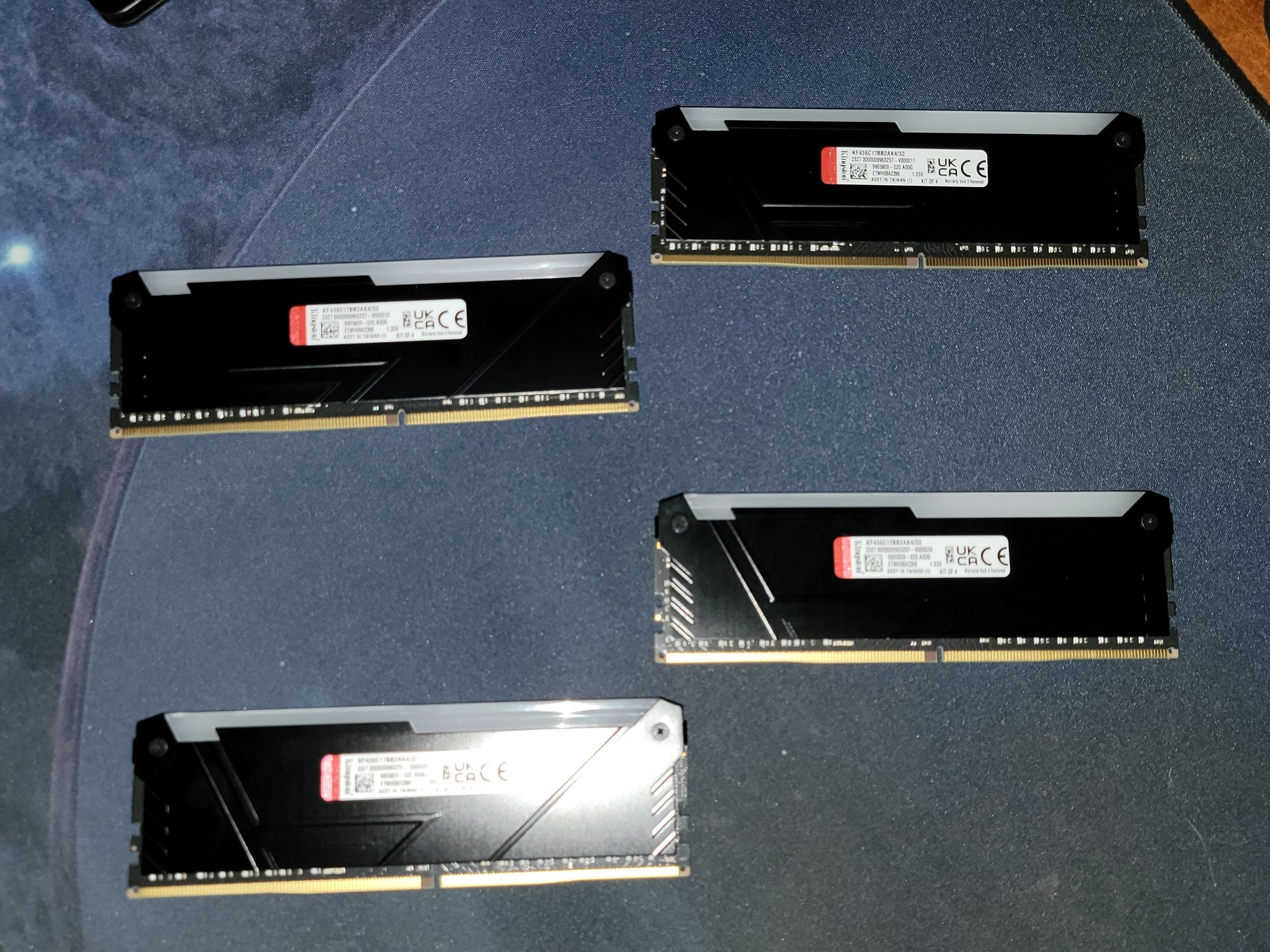 Kingston Fury Beast RGB 32GB 3600MTs