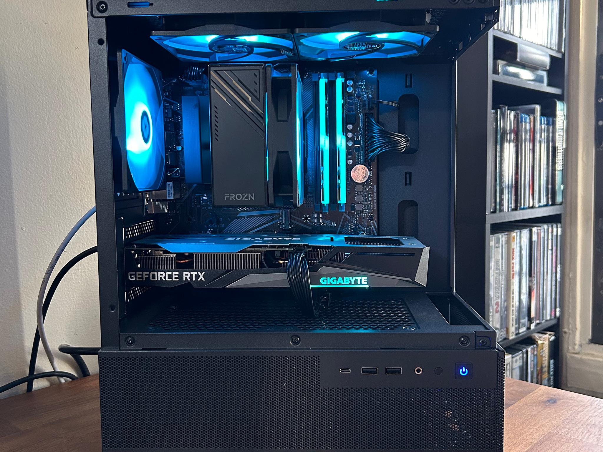 **WEEKEND SALE** RTX 3060 12GB | Ryzen 5 5500 | 1TB SSD | WI-FI | The Mid-Range Beast V20