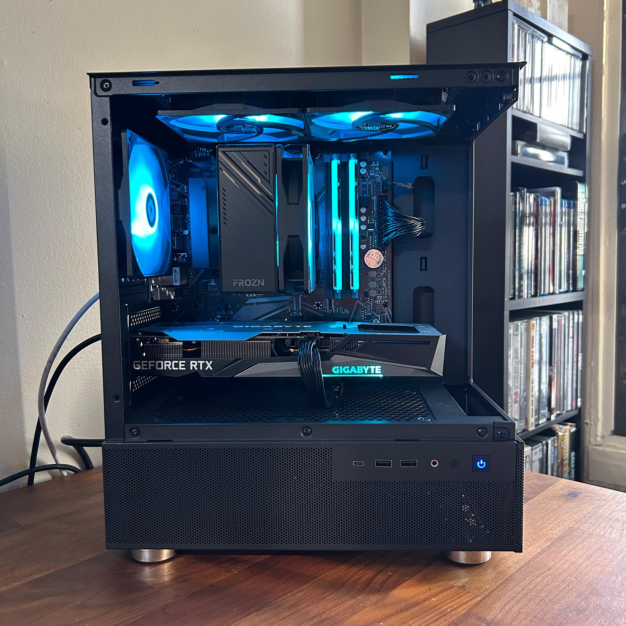 **WEEKEND SALE** RTX 3060 12GB | Ryzen 5 5500 | 1TB SSD | WI-FI | The Mid-Range Beast V20