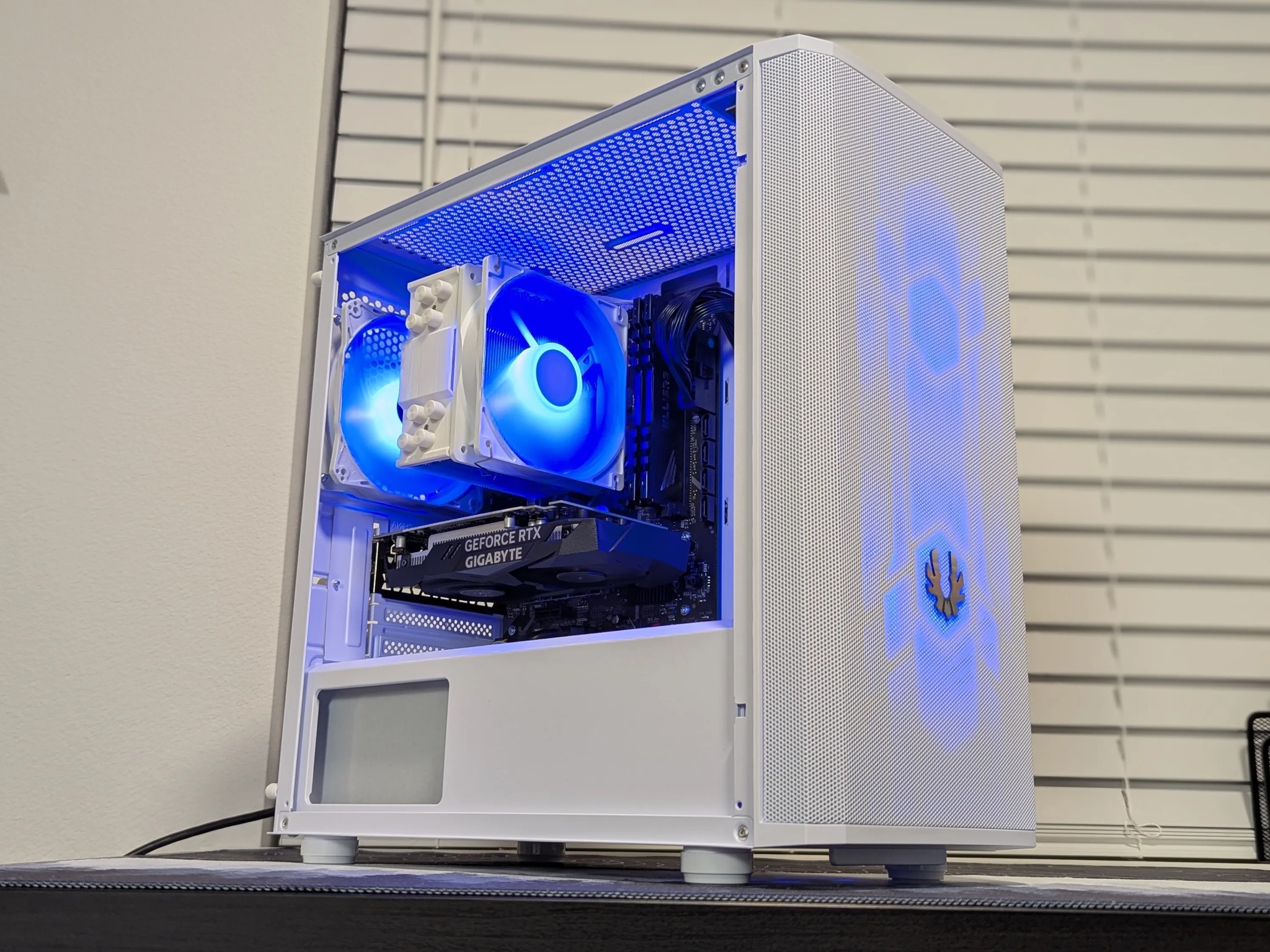 🎥Streamer Budget Series🎮 Ryzen 5 3600 ⚪ RTX 3050 ⚪ 16GB DDR4 ⚪ 512 GB M.2 ⚪ (Staple Build-White)
