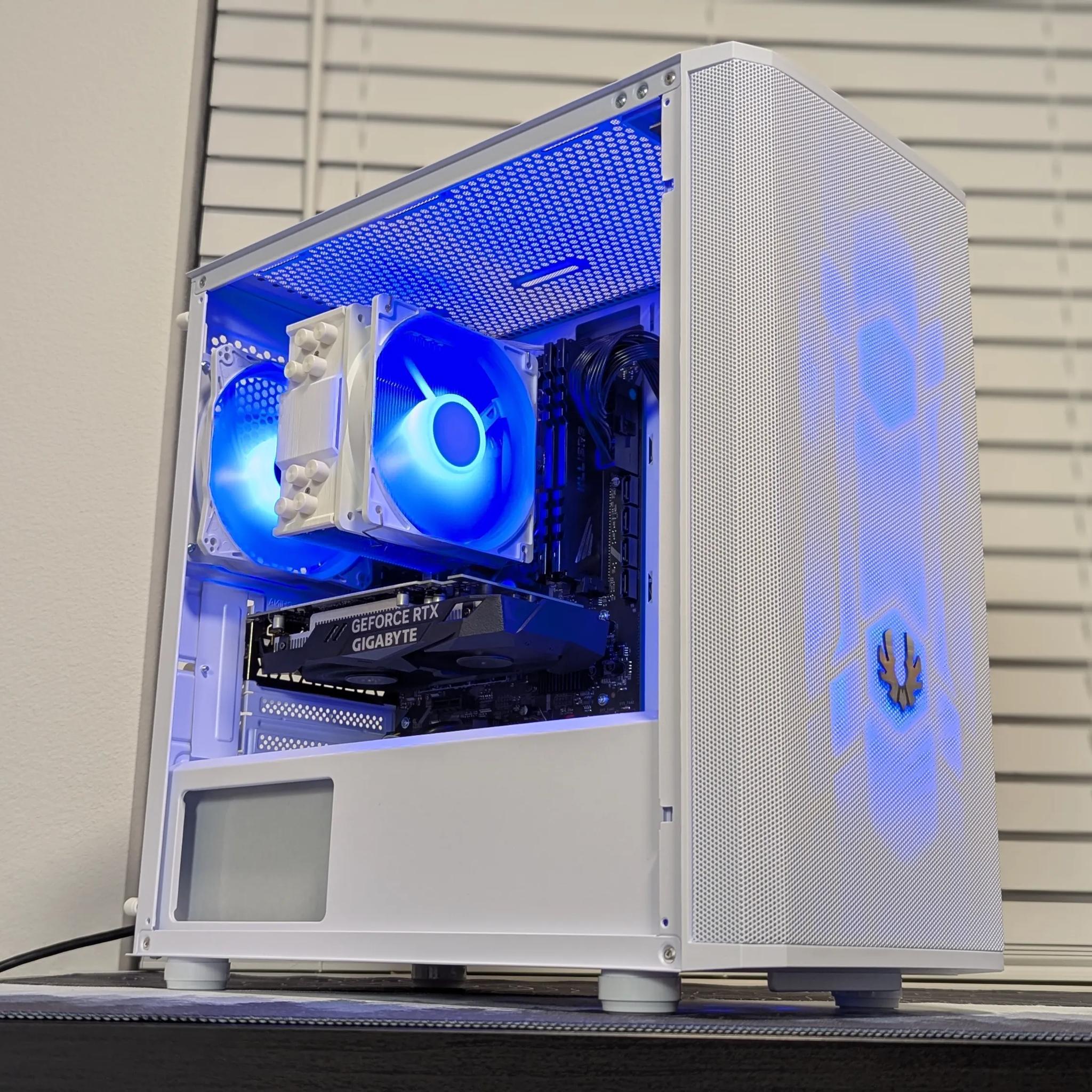 🎥Streamer Budget Series🎮 Ryzen 5 3600 ⚪ RTX 3050 ⚪ 16GB DDR4 ⚪ 512 GB M.2 ⚪ (Staple Build-White)