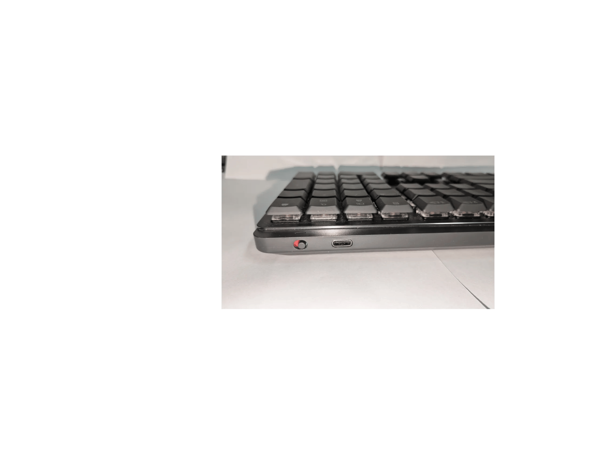 Logitech MX Mechanical Wireless Illuminated Performance Keyboard Tactile