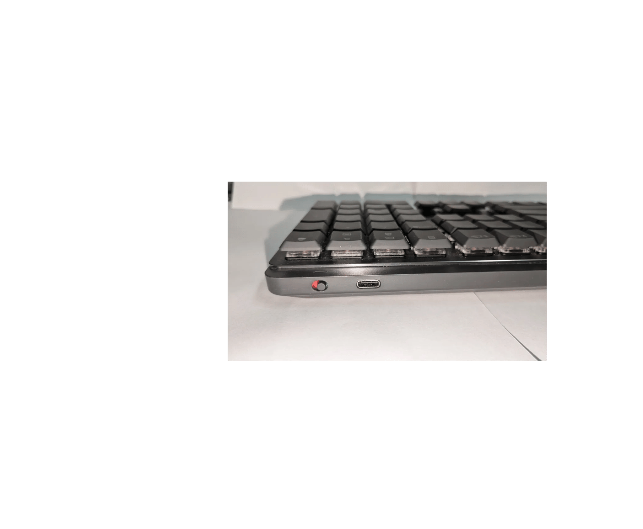 Logitech MX Mechanical Wireless Illuminated Performance Keyboard Tactile