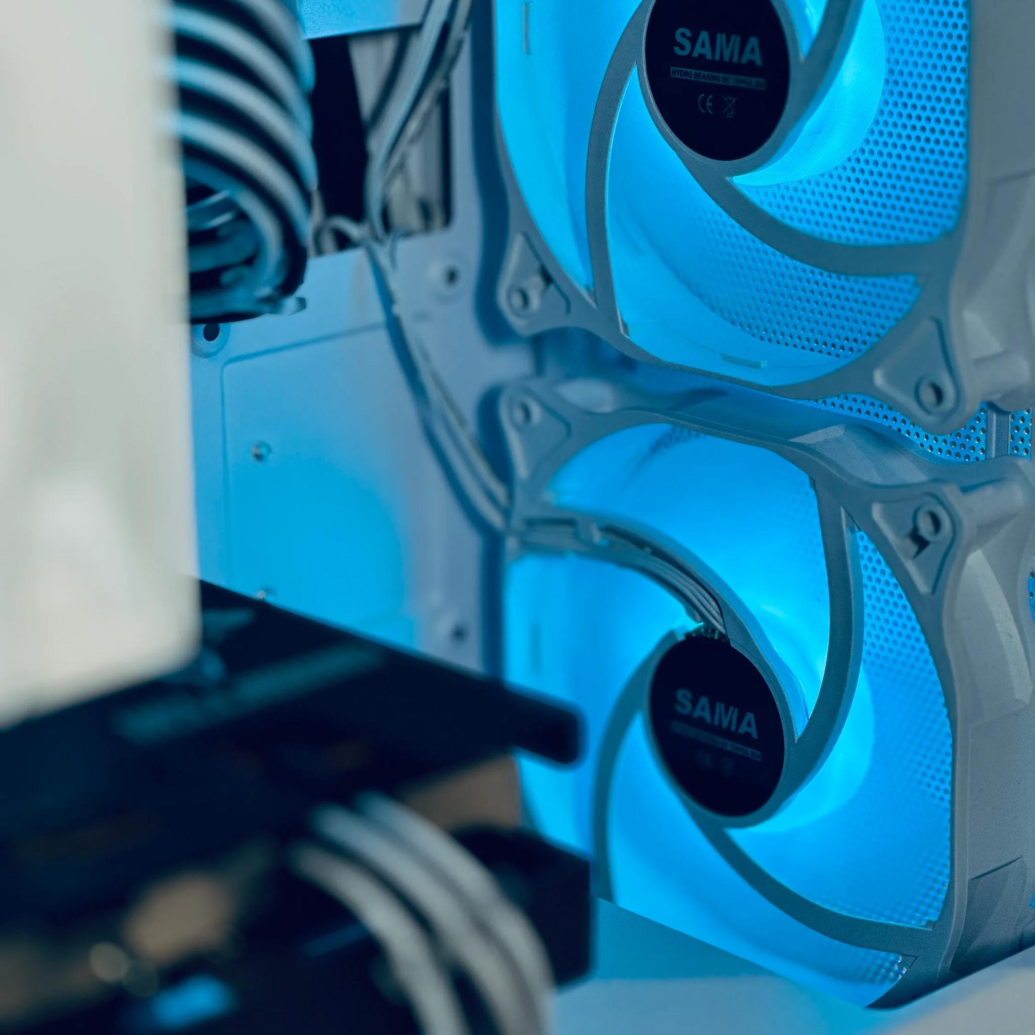 RX 6650XT | AMD Ryzen 7 2700X | 16GB RAM | 1TB SSD | Gaming/Streaming PC WIFI WIN10