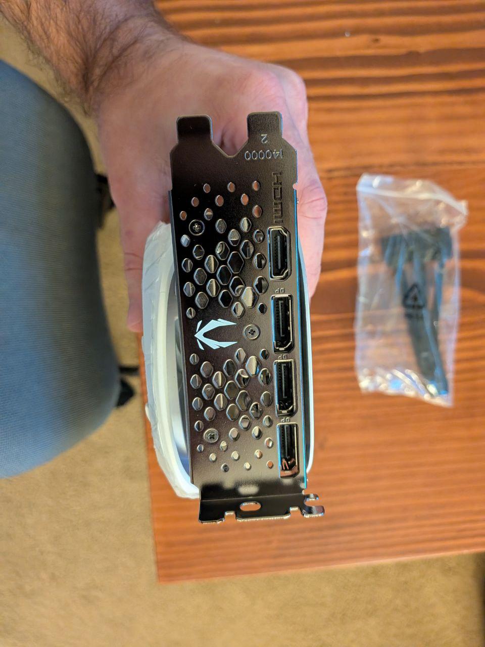 Zotac Trinity OC GeForce RTX 4080 SUPER