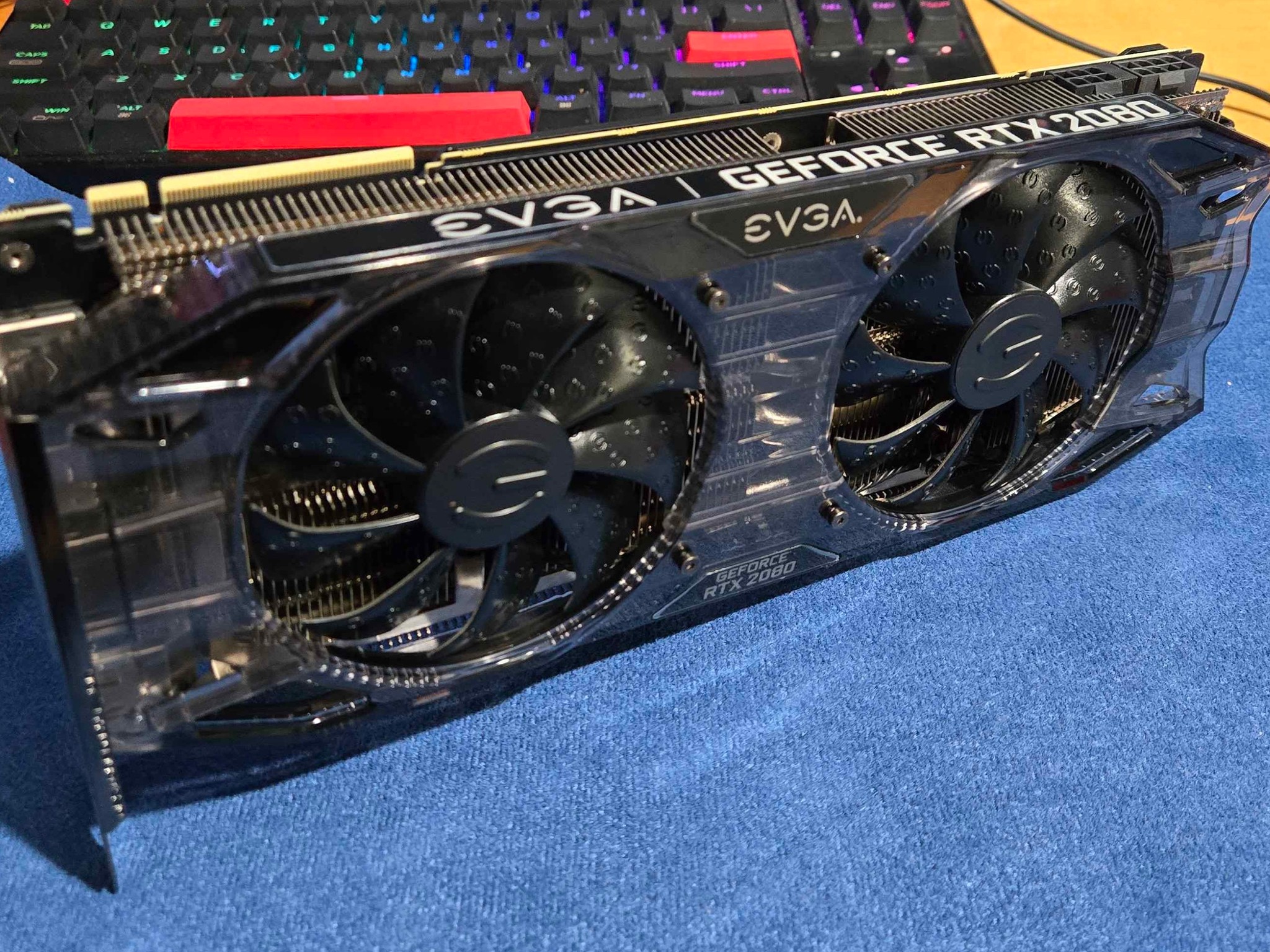EVGA GeForce RTX 2080 Black Edition