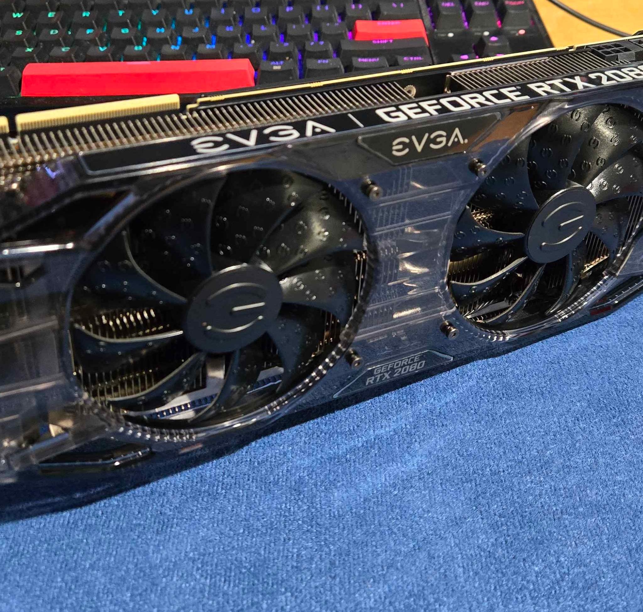 EVGA GeForce RTX 2080 Black Edition