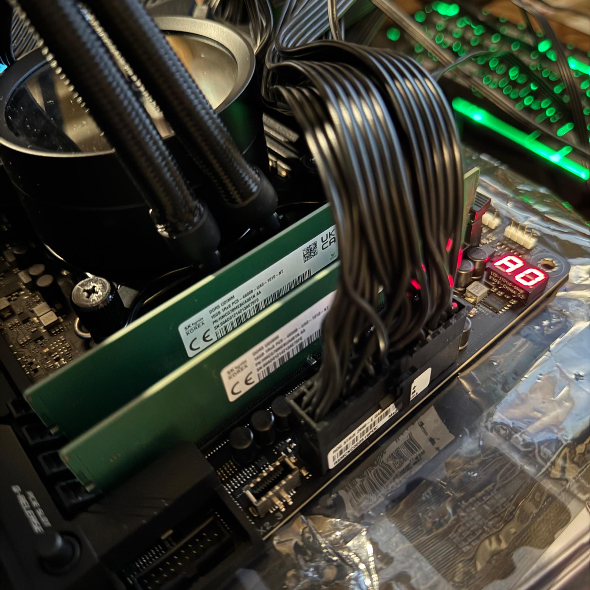 DDR5 DIMM (2x16GB) (32GB TOTAL) RAM @4800Mhz