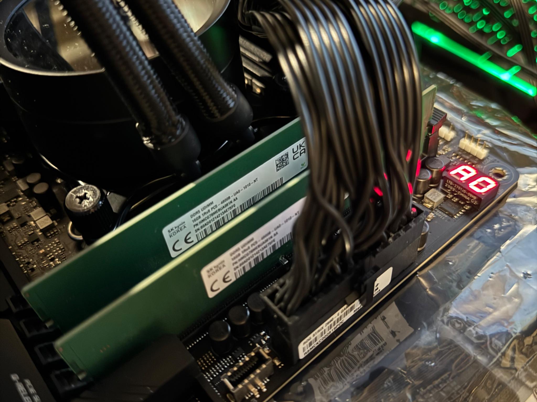 DDR5 DIMM (2x16GB) (32GB TOTAL) RAM @4800Mhz