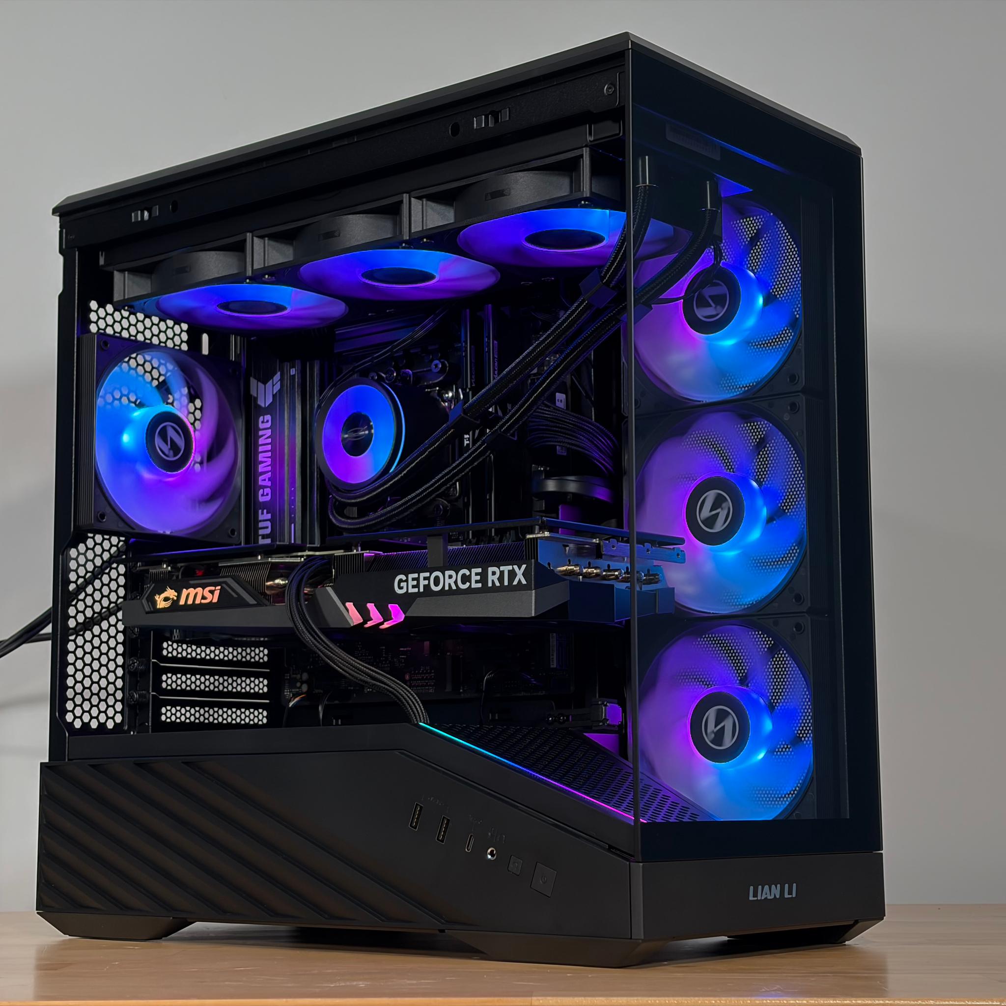 RTX 4070 Ryzen 5 7600x Gaming PC