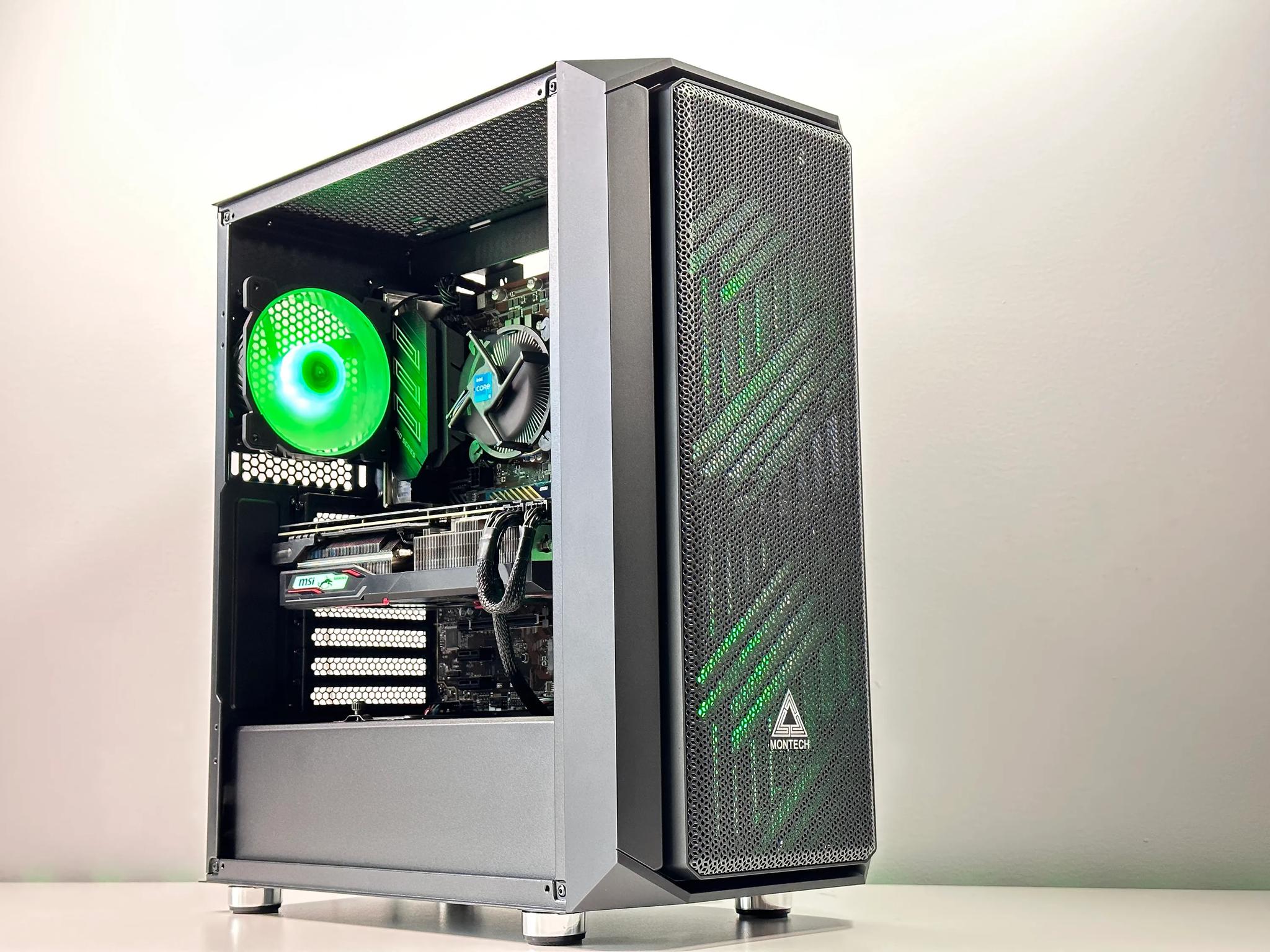 🔫💣For the 💵 💰Gaming PC 💣Intel Core i5-9600KF 6core💣AMD RX 5600XT 6GB💣16GB DDR4💣512GB Nvme SSD