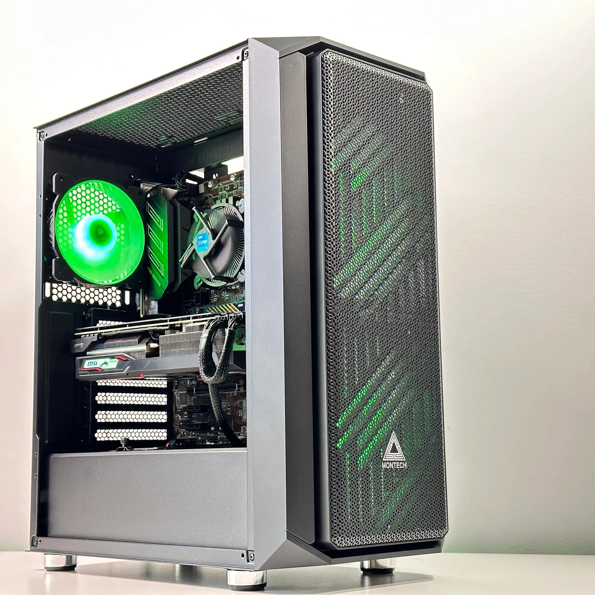 🔫💣For the 💵 💰Gaming PC 💣Intel Core i5-9600KF 6core💣AMD RX 5600XT 6GB💣16GB DDR4💣512GB Nvme SSD